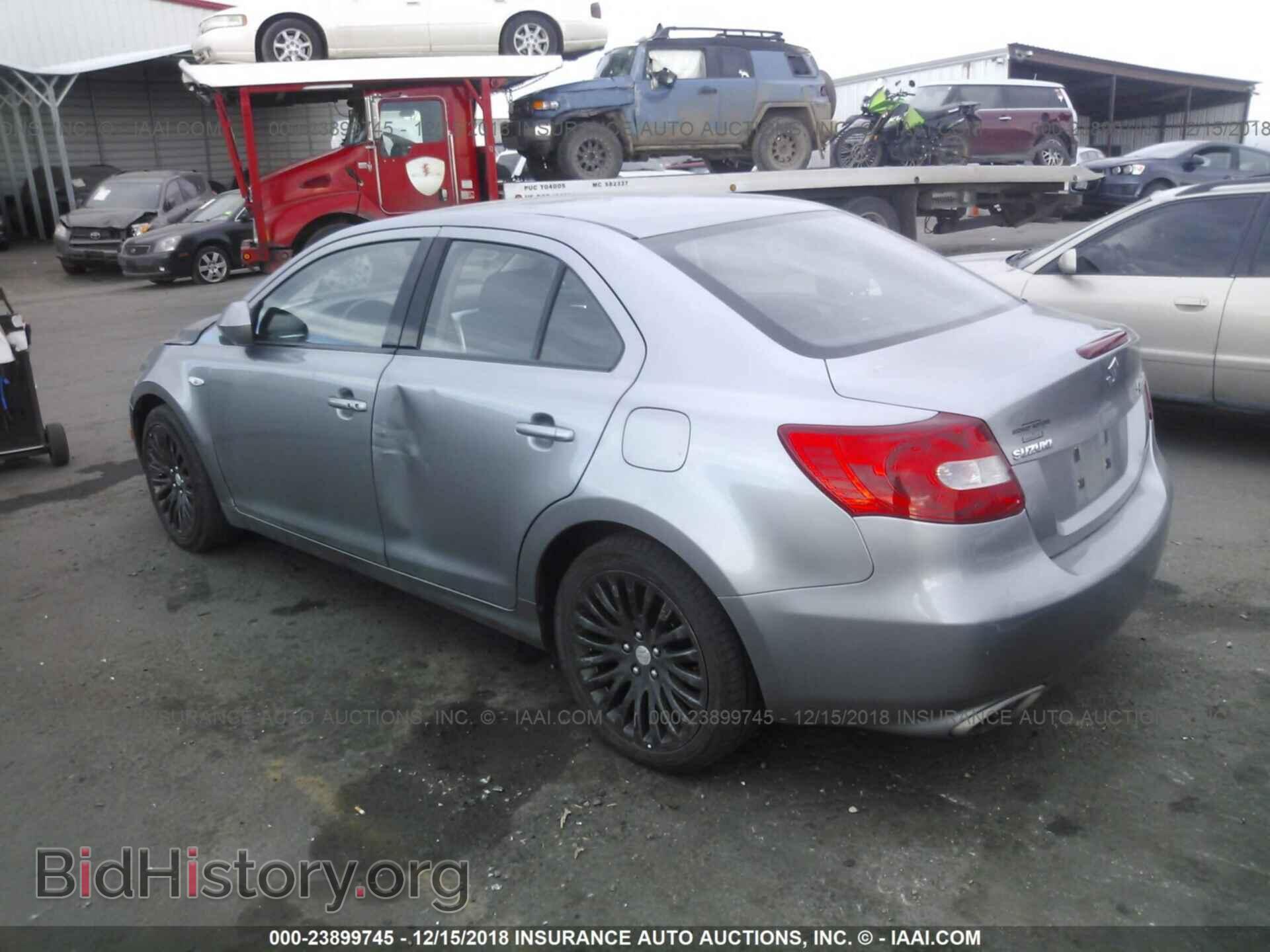 2012 SUZUKI KIZASHI - VIN: JS2RE9A31C6101030 - Фото 3