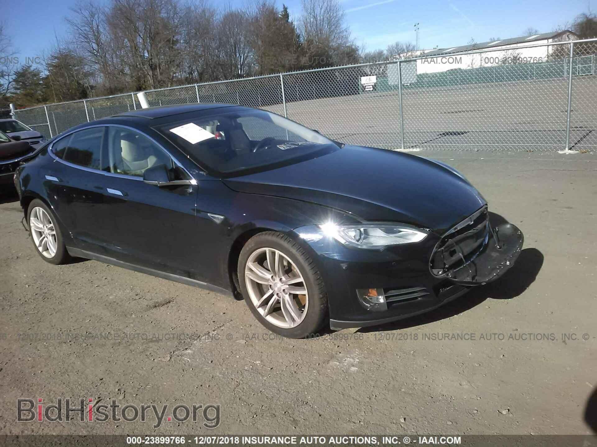 Photo 5YJSA1DN8DFP26598 - TESLA MODEL S 2013