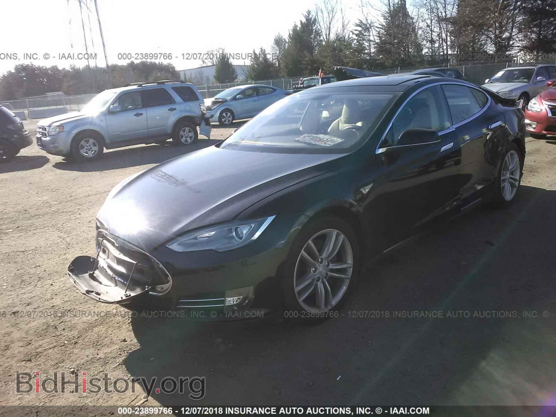 2013 TESLA MODEL S - VIN: 5YJSA1DN8DFP26598 - Photo 2