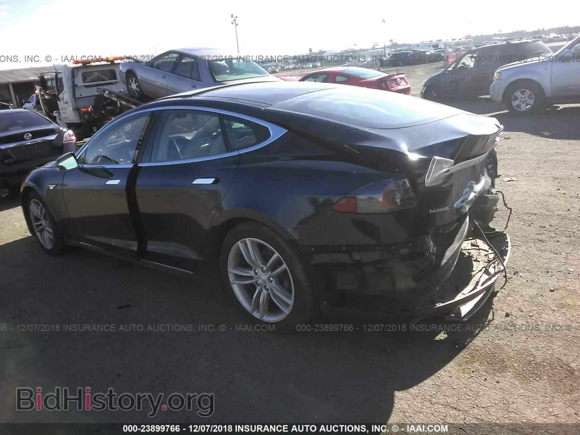2013 TESLA MODEL S - VIN: 5YJSA1DN8DFP26598 - Photo 3