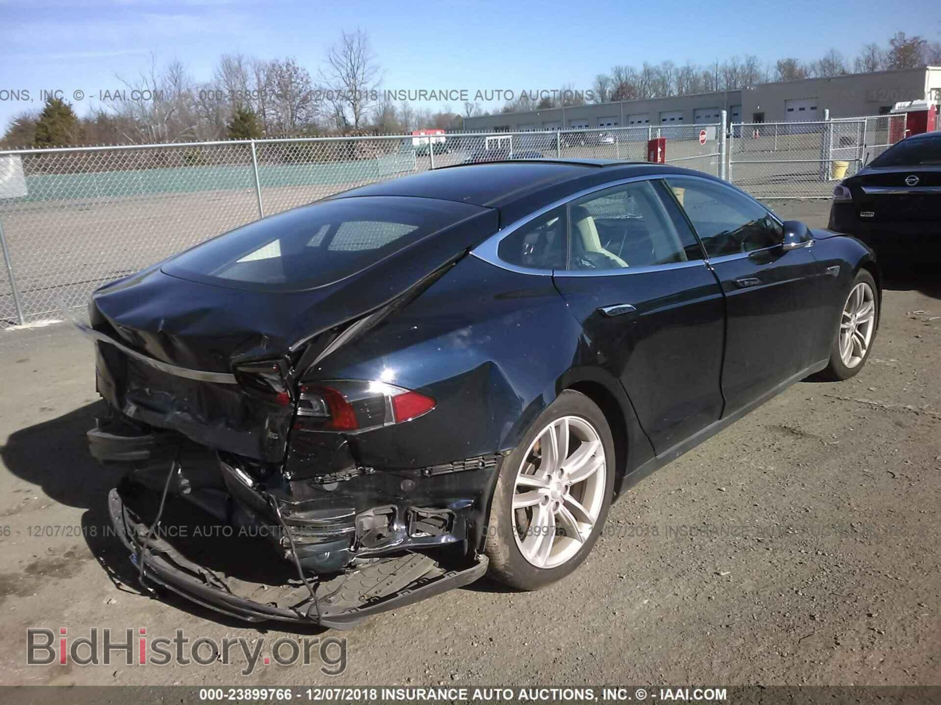 2013 TESLA MODEL S - VIN: 5YJSA1DN8DFP26598 - Photo 4