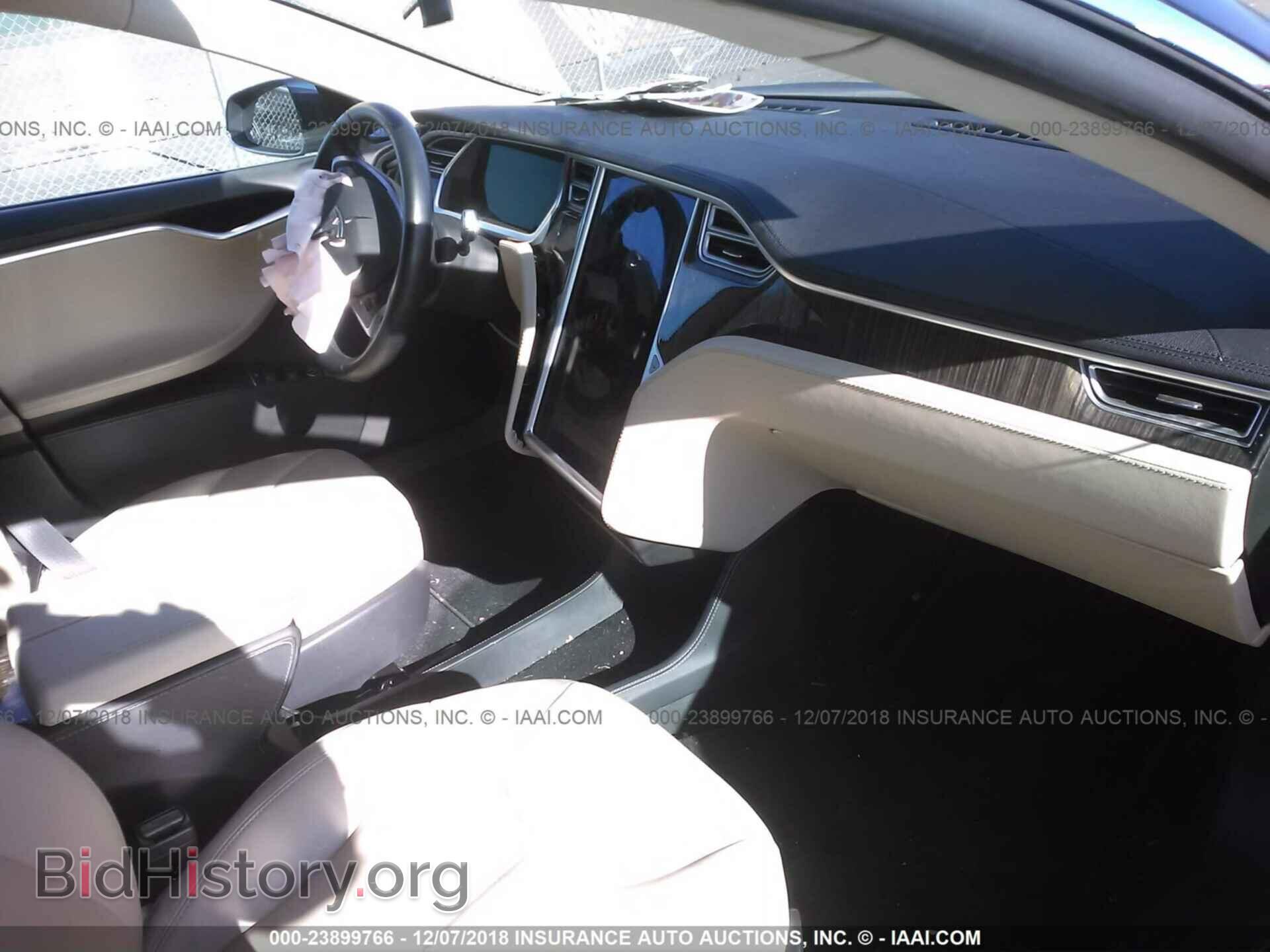 2013 TESLA MODEL S - VIN: 5YJSA1DN8DFP26598 - Photo 5