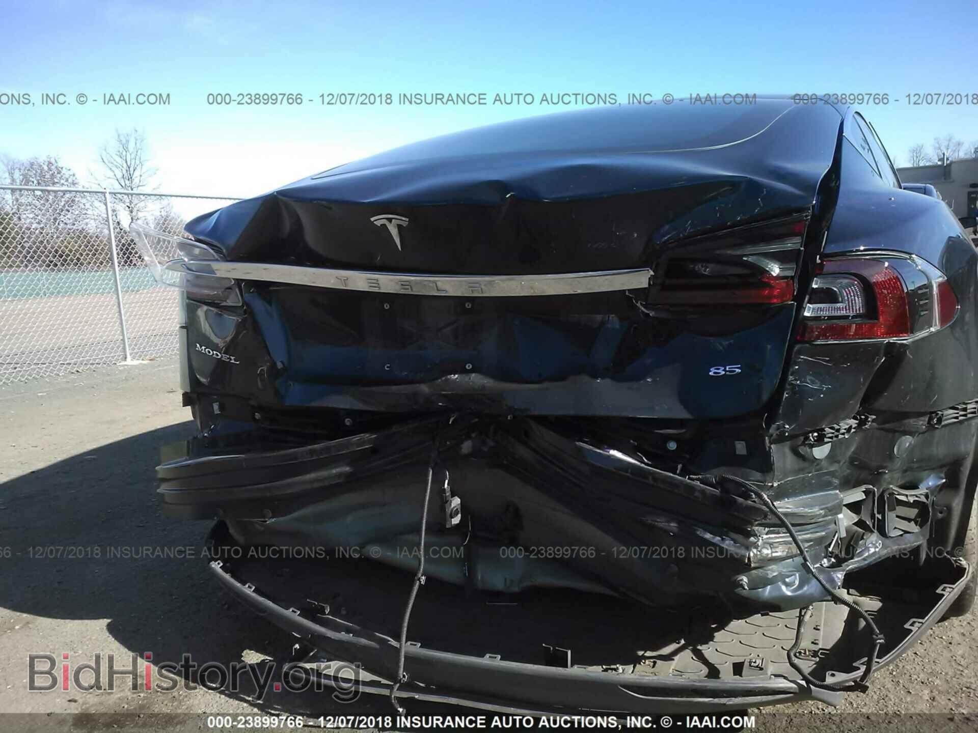 2013 TESLA MODEL S - VIN: 5YJSA1DN8DFP26598 - Photo 6