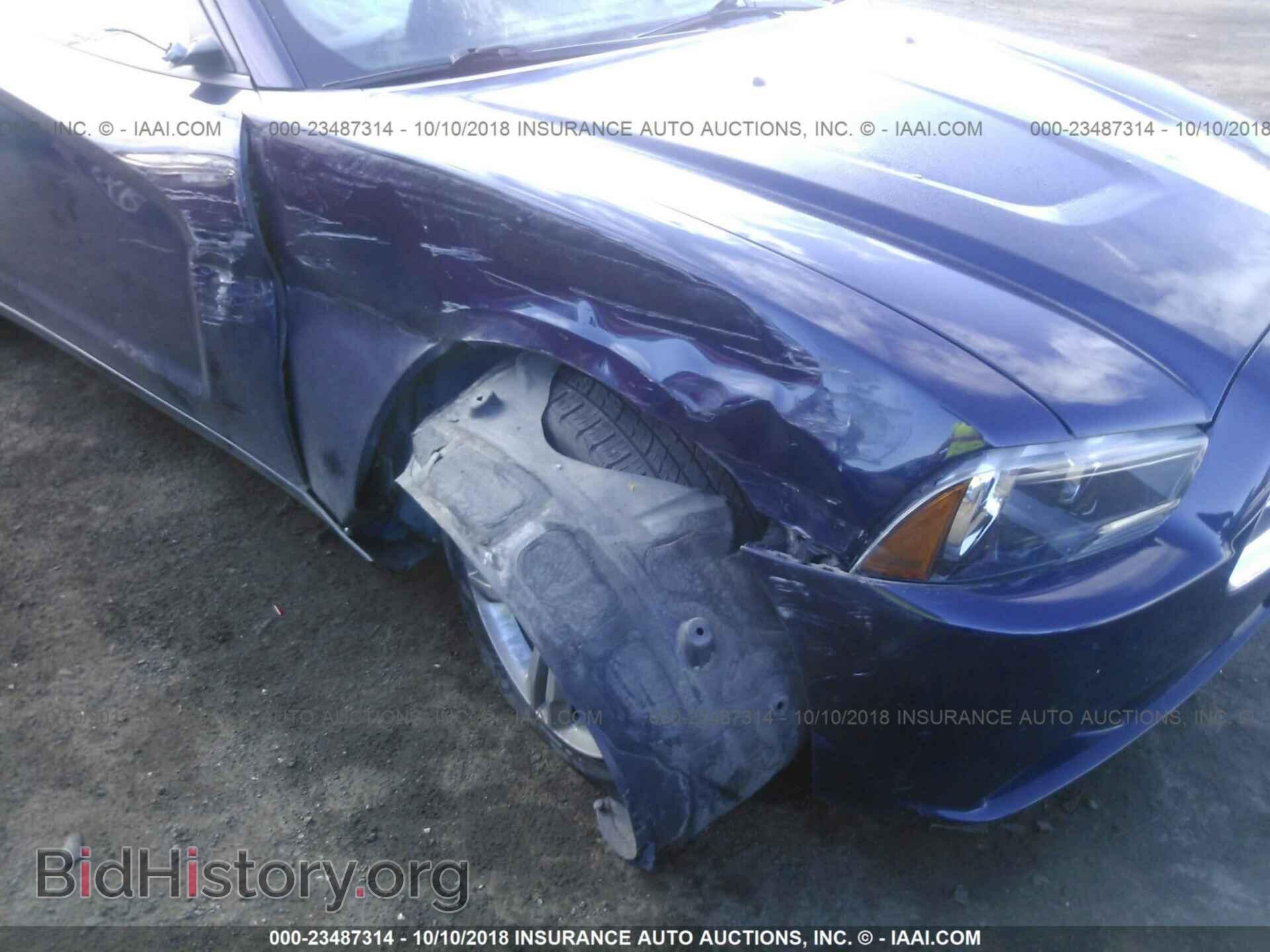 2014 DODGE CHARGER - VIN: 2C3CDXJG0EH135718 - Фото 6