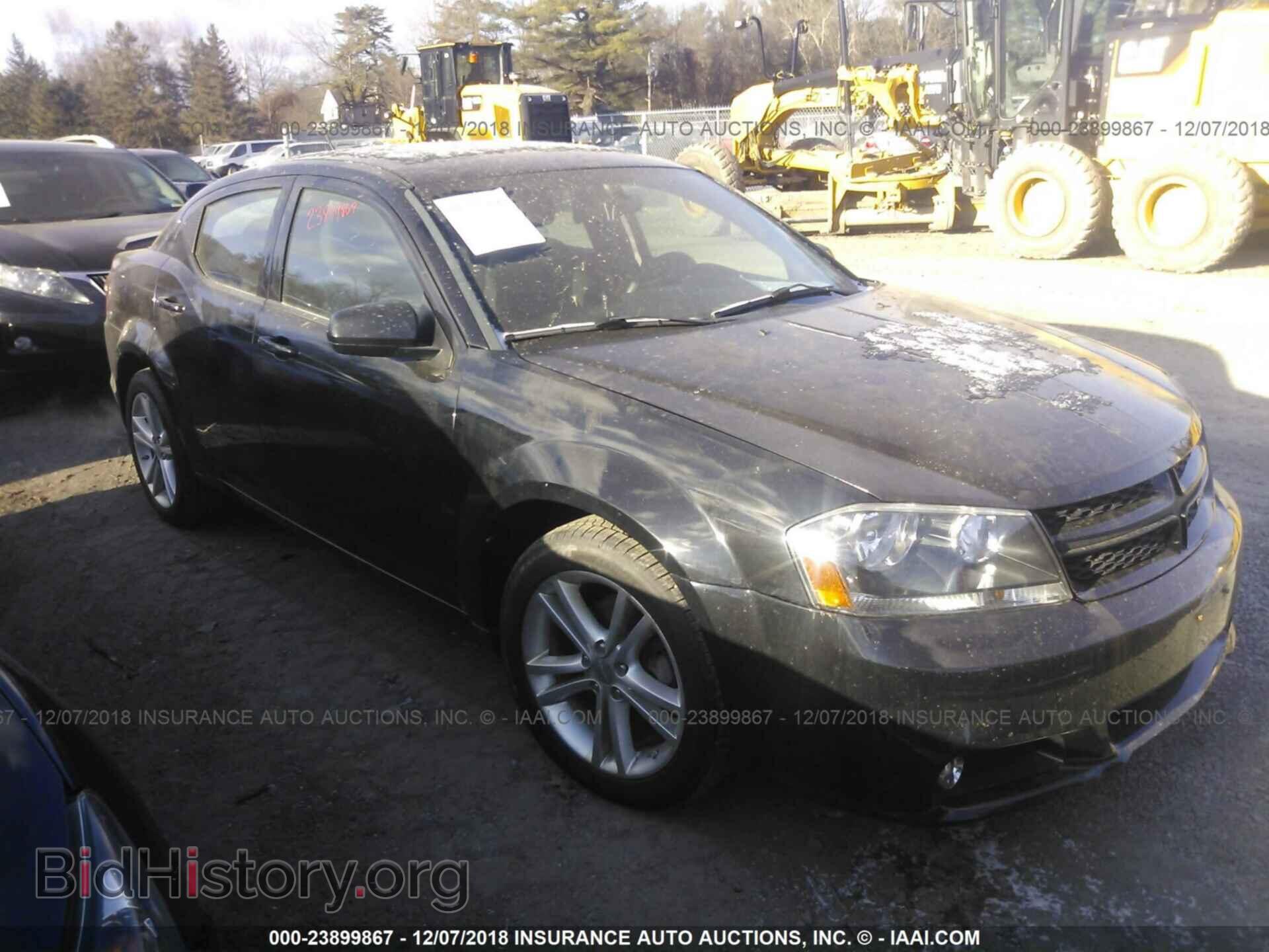 Фотография 1C3CDZCB8DN730688 - DODGE AVENGER 2013