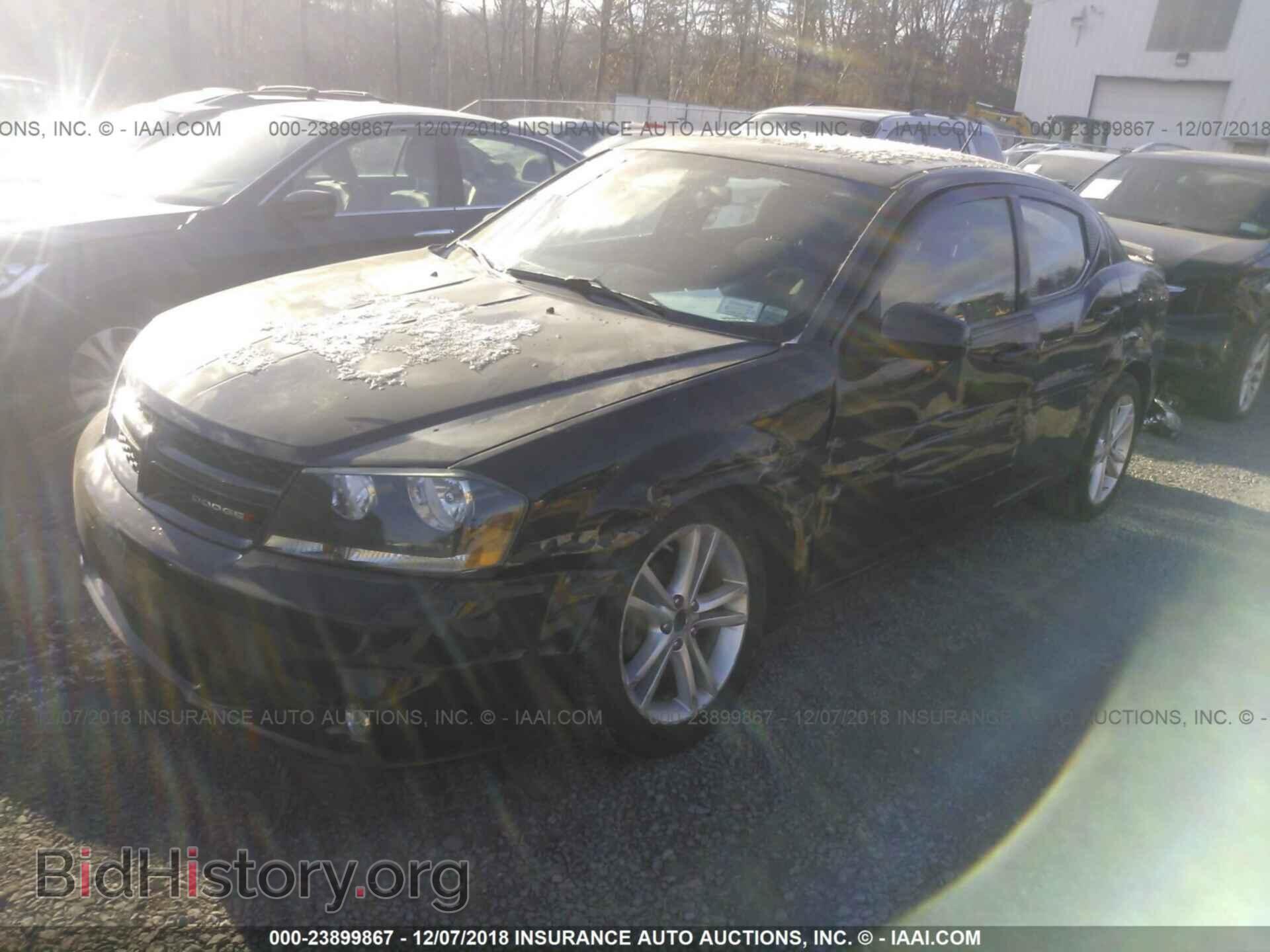 2013 DODGE AVENGER - VIN: 1C3CDZCB8DN730688 - Photo 2