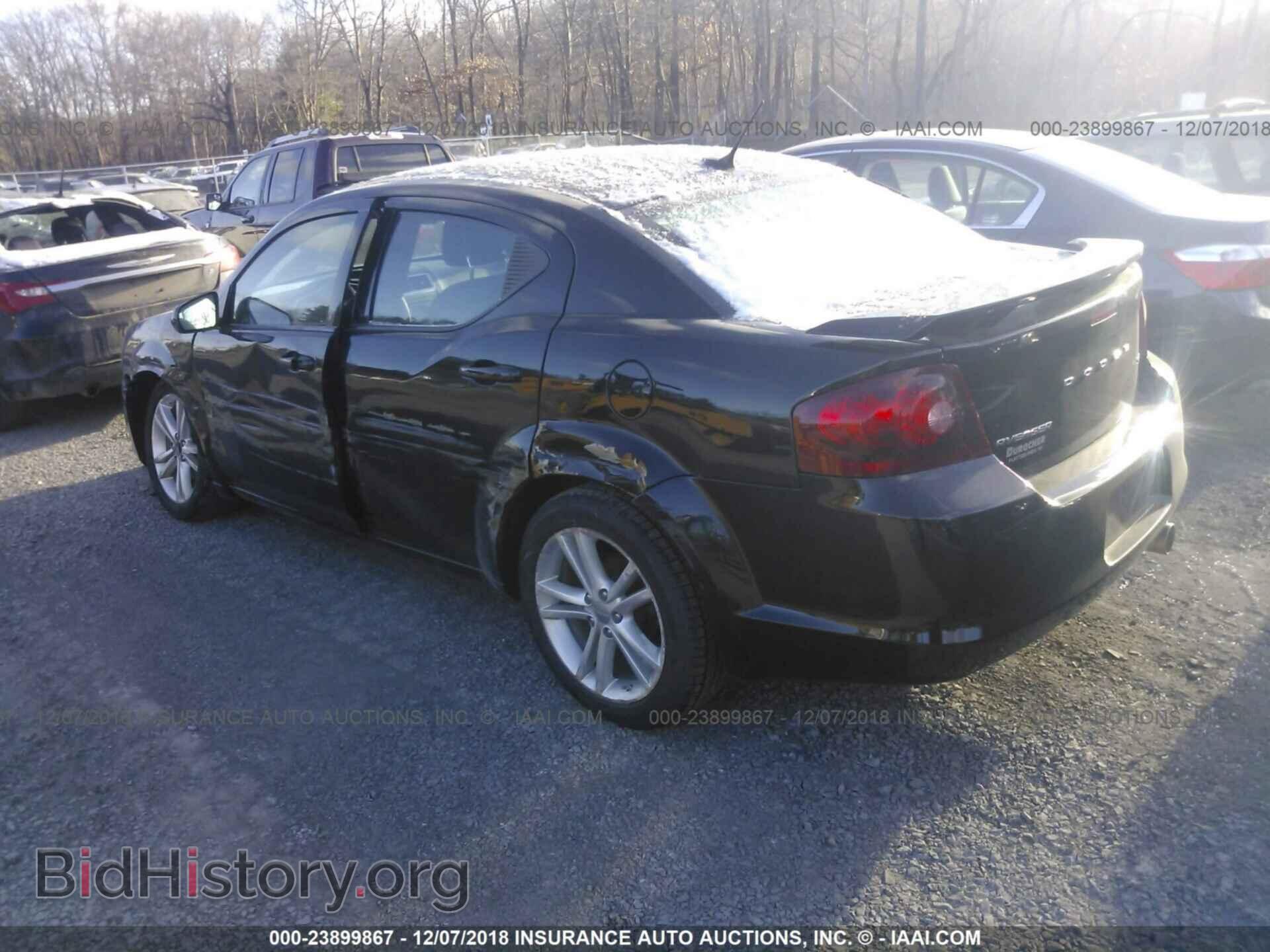 2013 DODGE AVENGER - VIN: 1C3CDZCB8DN730688 - Photo 3