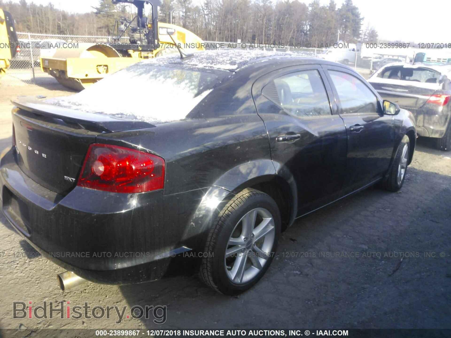 2013 DODGE AVENGER - VIN: 1C3CDZCB8DN730688 - Photo 4