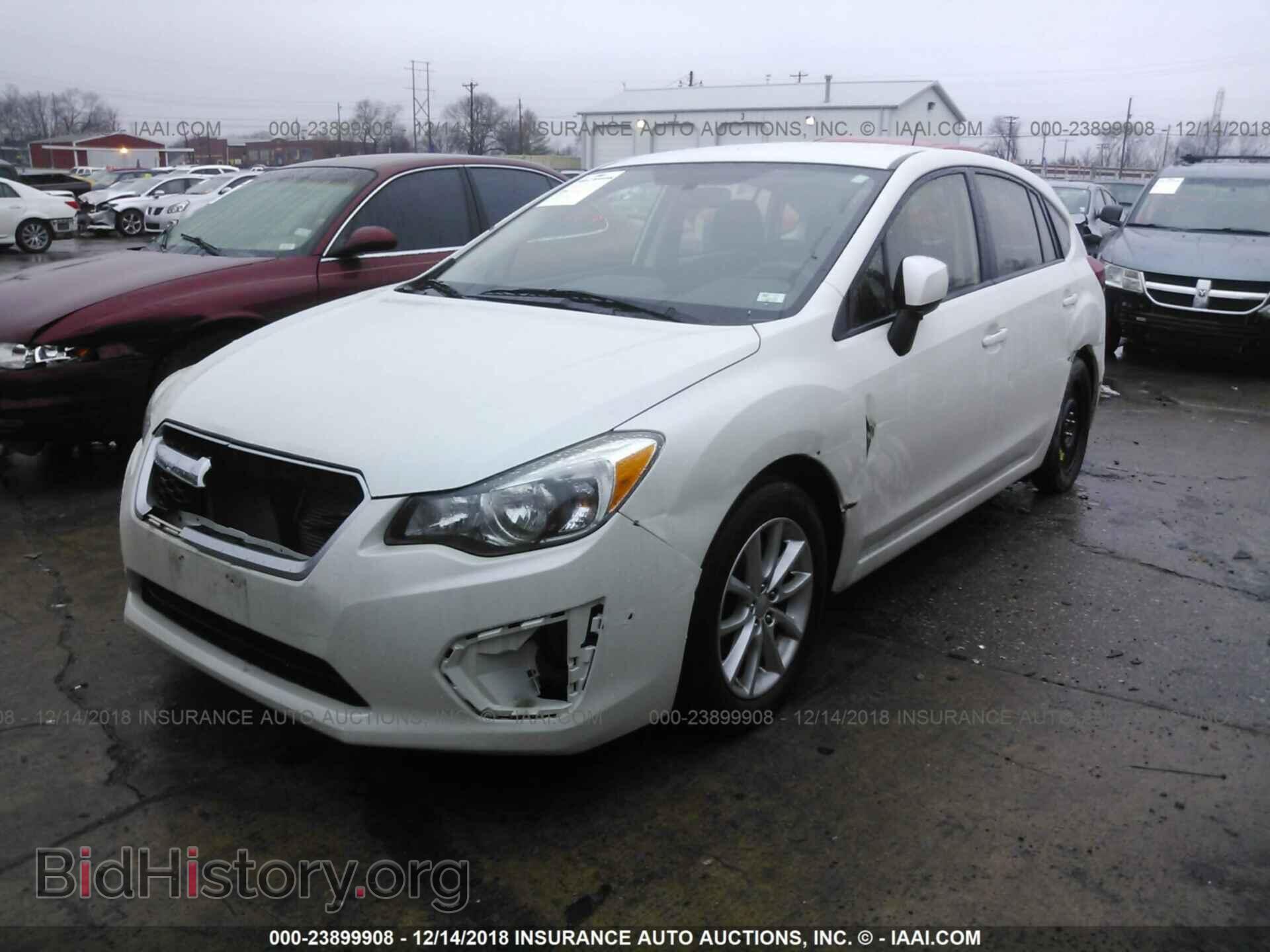 2014 SUBARU IMPREZA - VIN: JF1GPAC67E8316137 - Фото 2