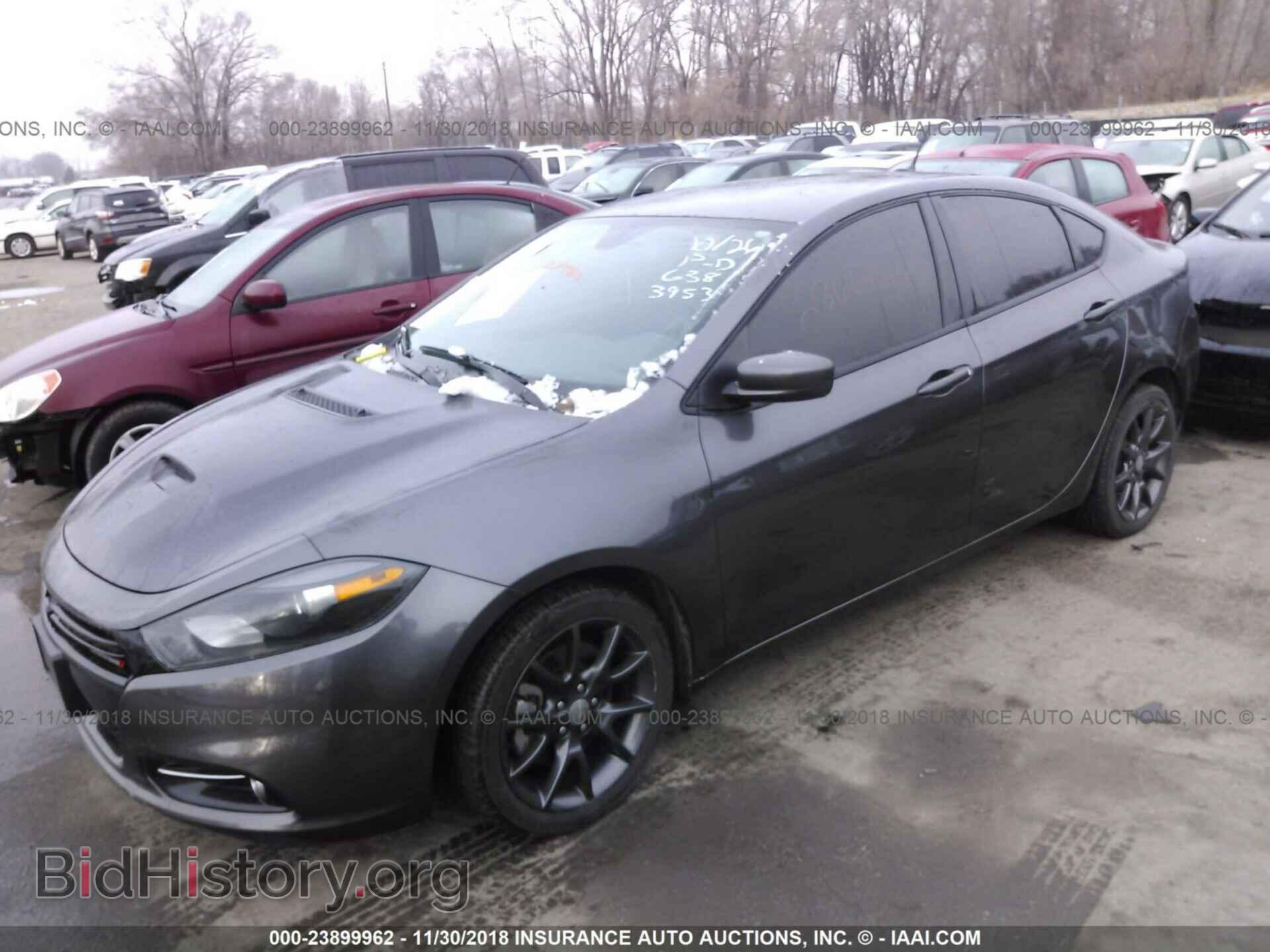2016 DODGE DART - VIN: 1C3CDFBB0GD623953 - Фото 2