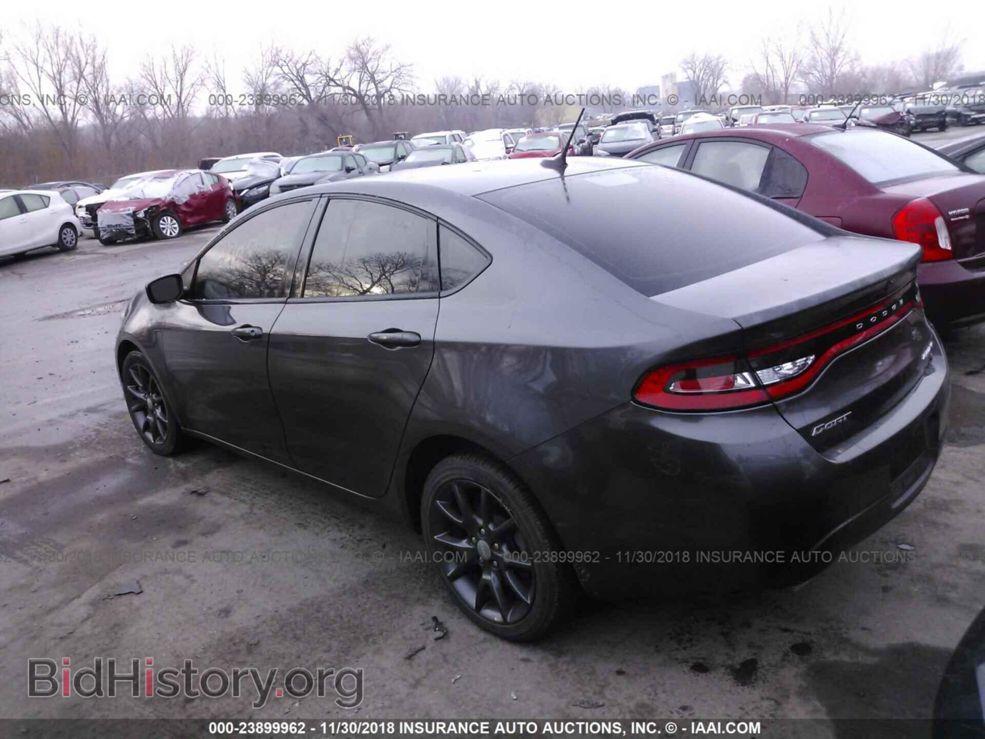2016 DODGE DART - VIN: 1C3CDFBB0GD623953 - Фото 3