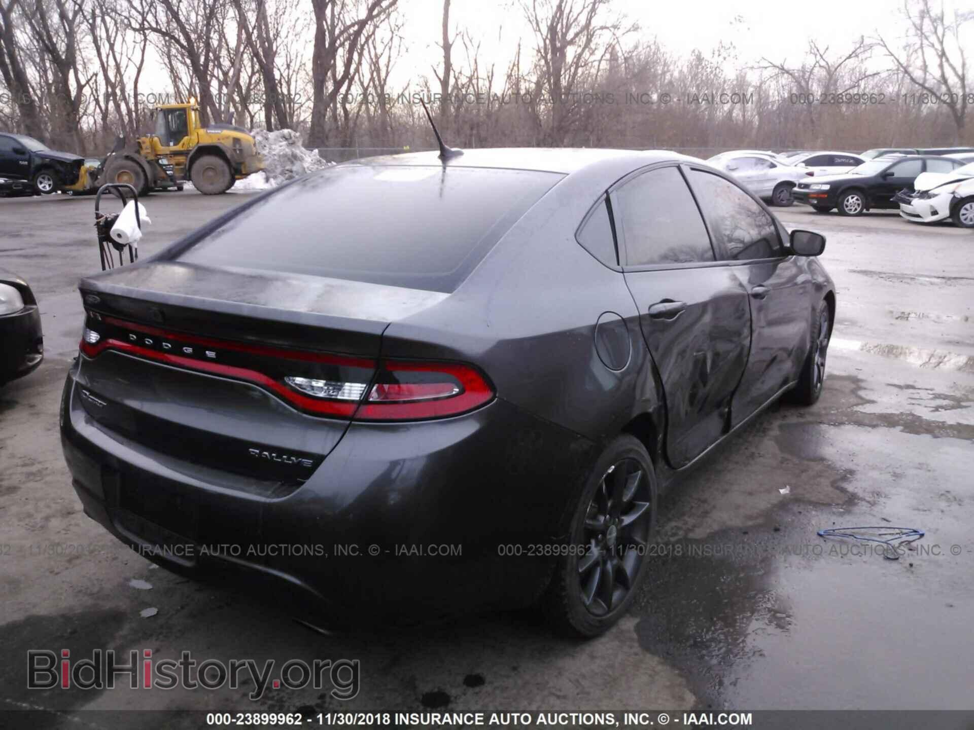 2016 DODGE DART - VIN: 1C3CDFBB0GD623953 - Фото 4