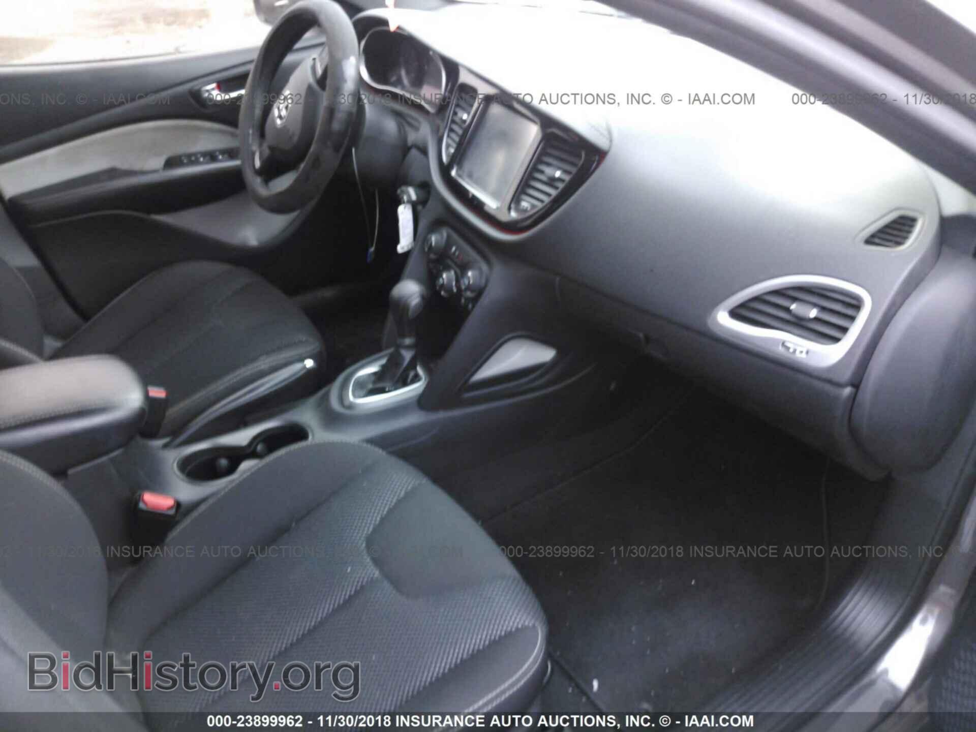 2016 DODGE DART - VIN: 1C3CDFBB0GD623953 - Фото 5