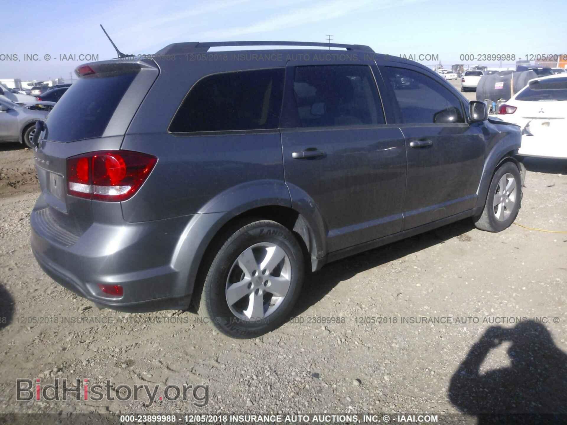 2012 Dodge Journey - VIN: 3C4PDCBG0CT145836 - Фото 4