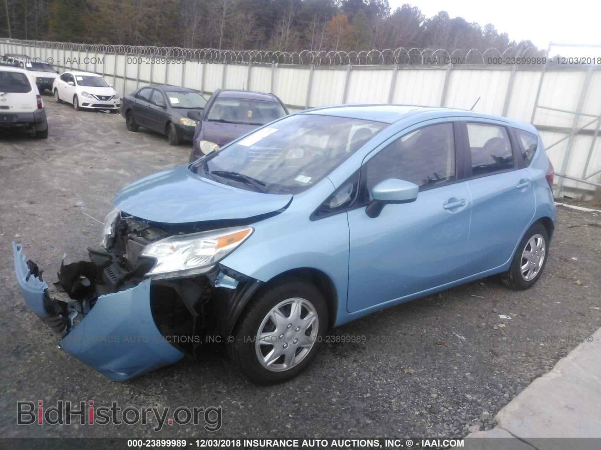 2015 NISSAN VERSA NOTE - VIN: 3N1CE2CP1FL426507 - Photo 2