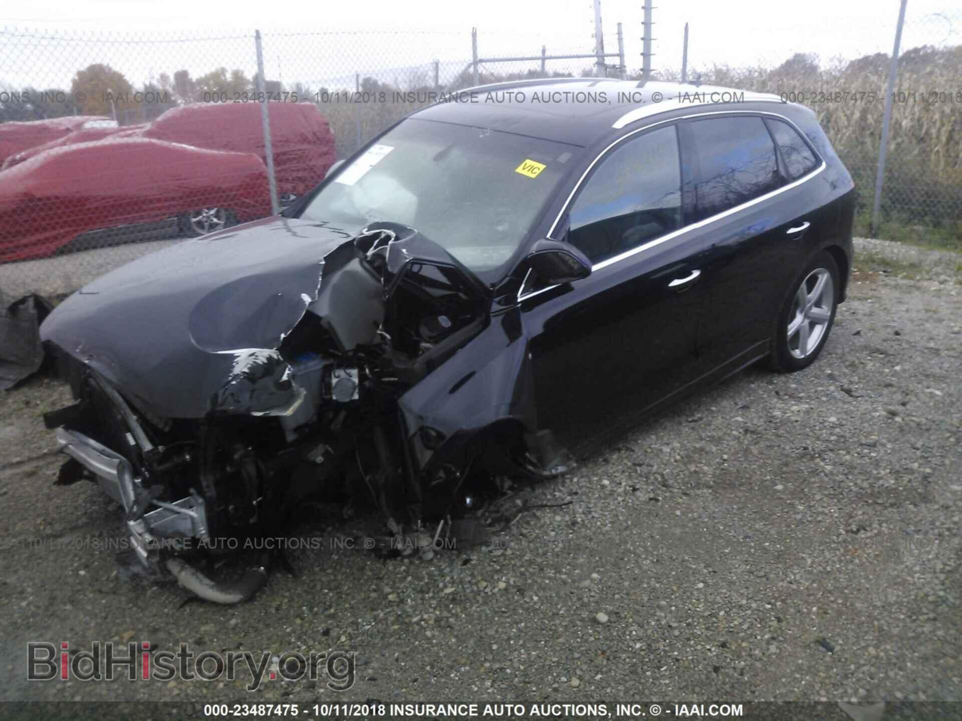 2017 AUDI Q5 - VIN: WA1M2AFP4HA047070 - Photo 2