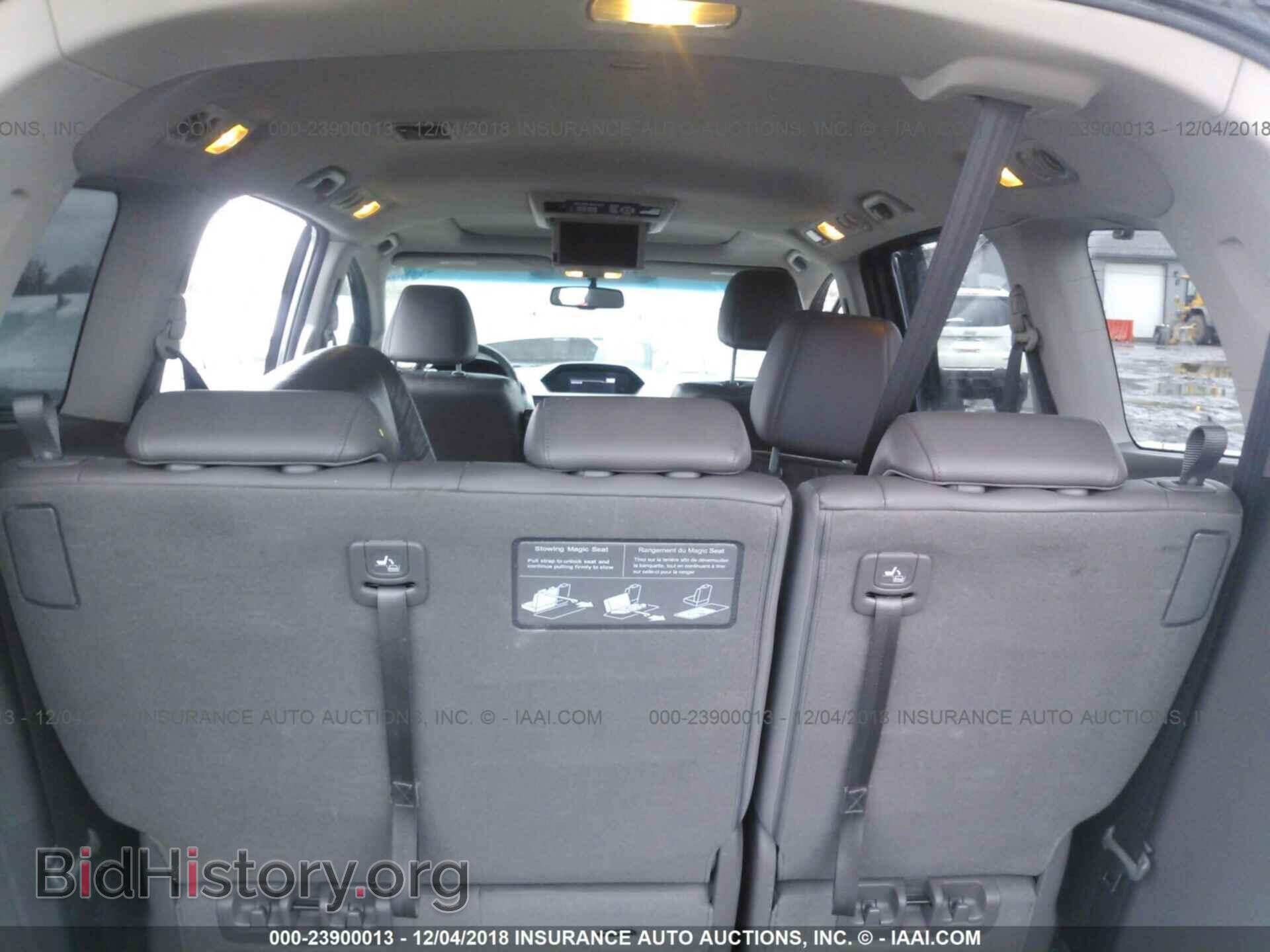 2011 HONDA ODYSSEY - VIN: 5FNRL5H63BB006044 - Фото 8