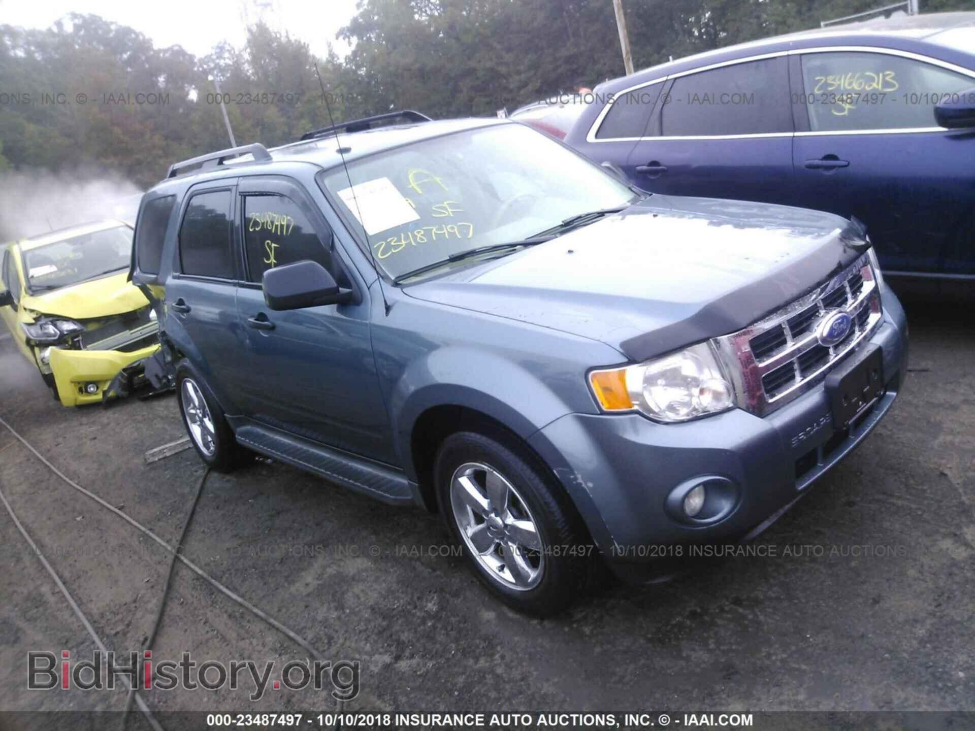 Фотография 1FMCU9DG1BKC29867 - FORD ESCAPE 2011