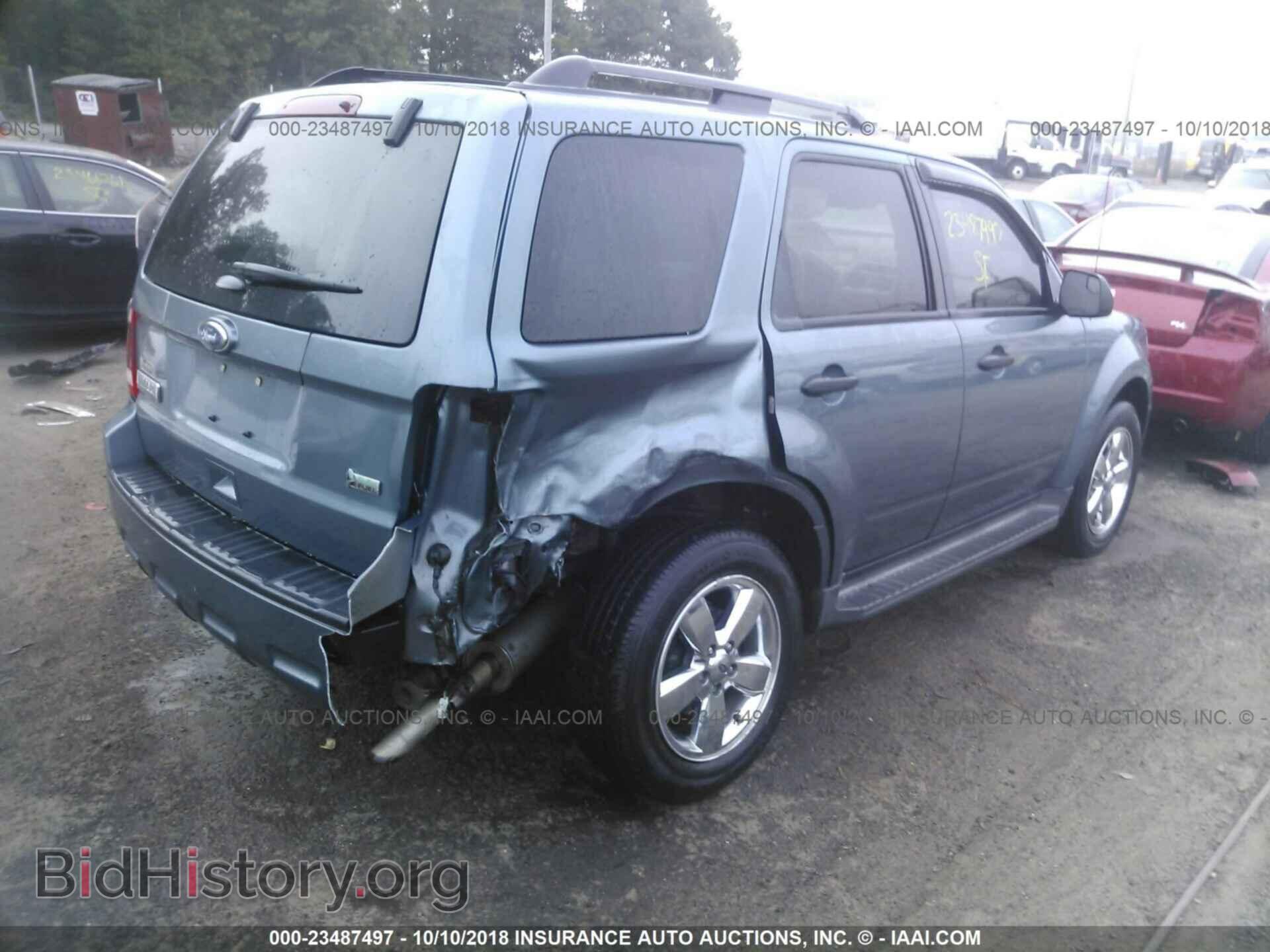 2011 FORD ESCAPE - VIN: 1FMCU9DG1BKC29867 - Фото 4