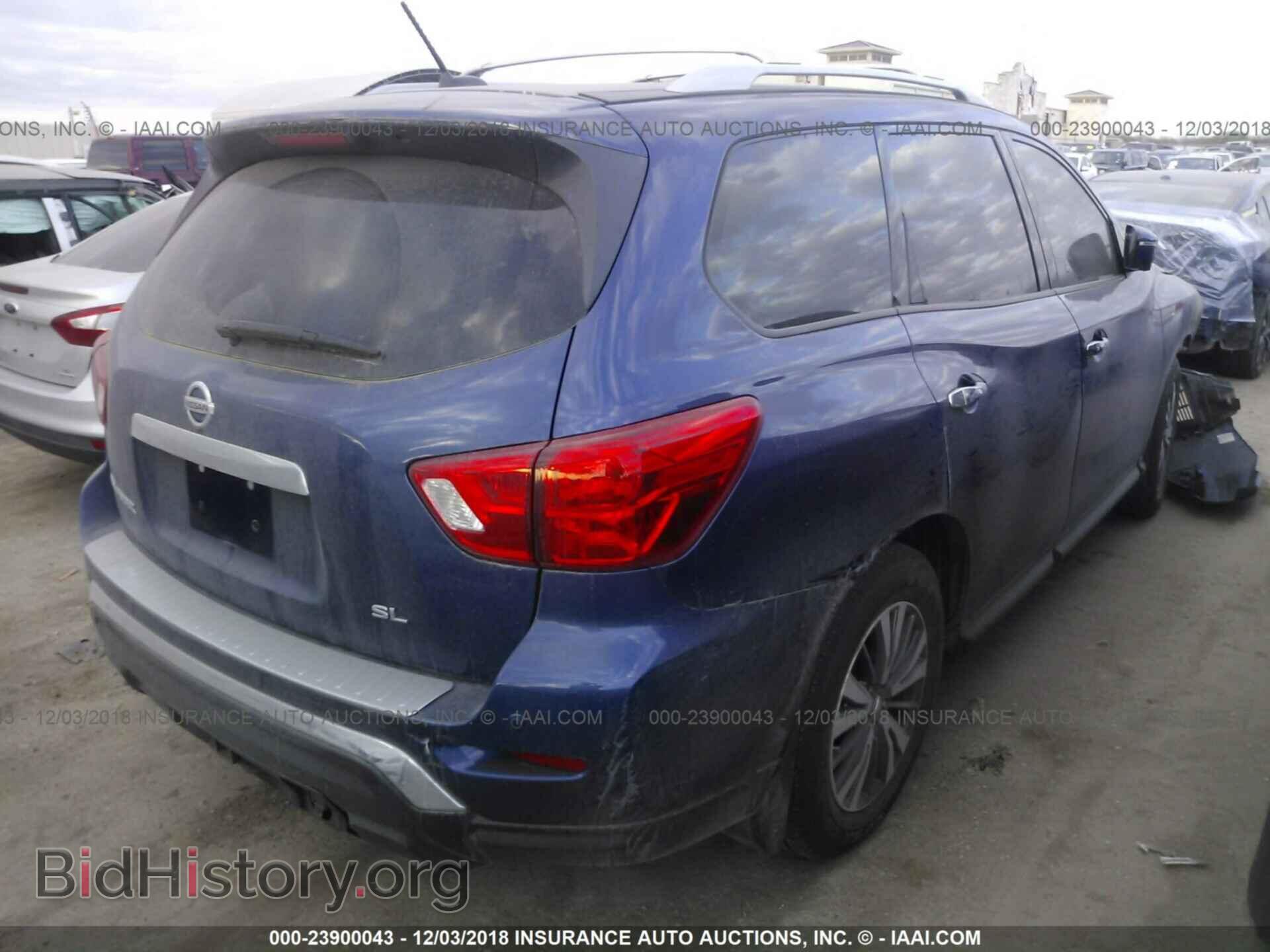 2017 NISSAN PATHFINDER - VIN: 5N1DR2MN2HC903023 - Фото 4