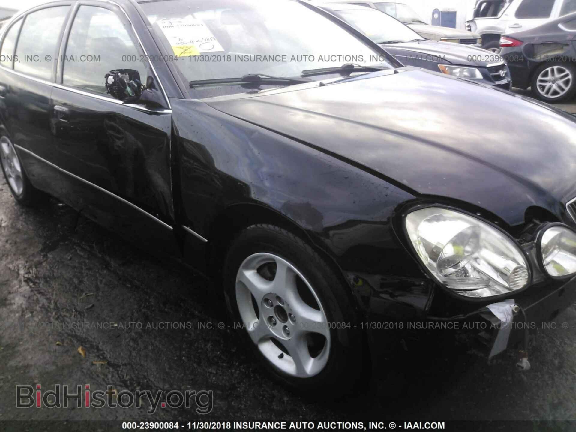 2000 LEXUS GS - VIN: JT8BD68S1Y0093742 - Фото 6