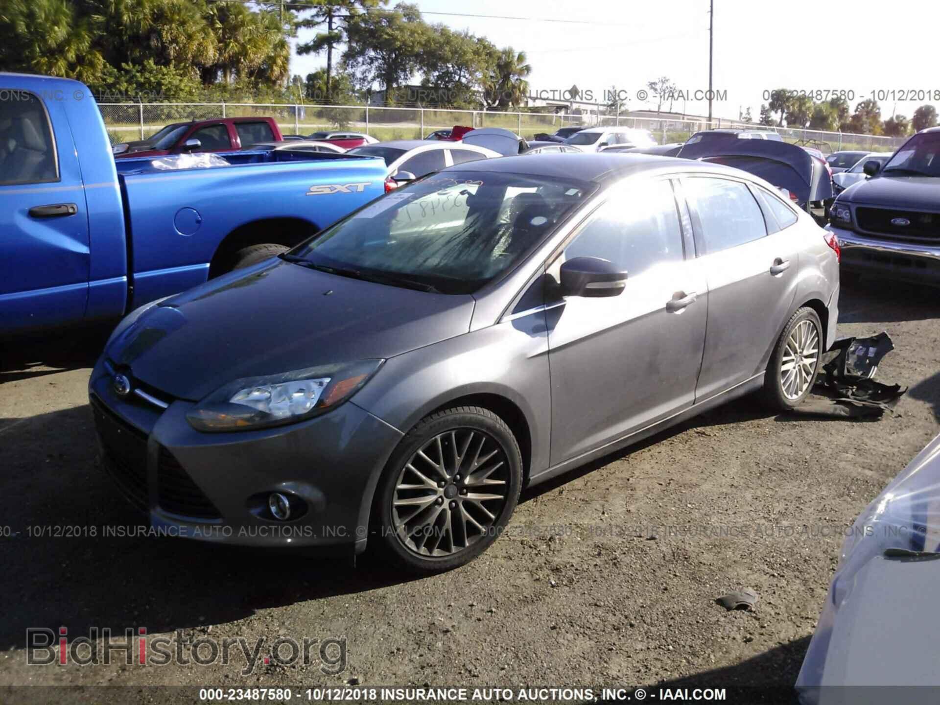 2013 FORD FOCUS - VIN: 1FADP3J29DL203476 - Фото 2