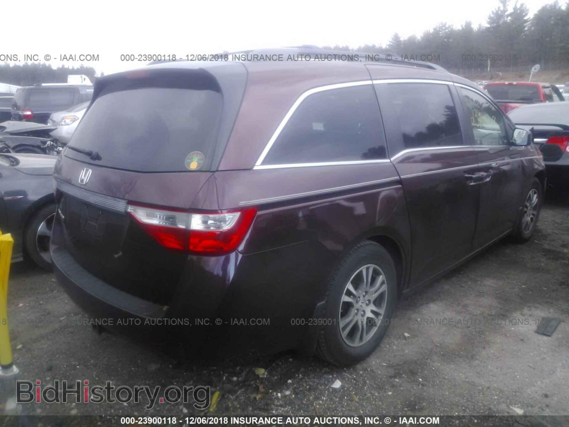 2012 HONDA ODYSSEY - VIN: 5FNRL5H67CB063879 - Фото 4