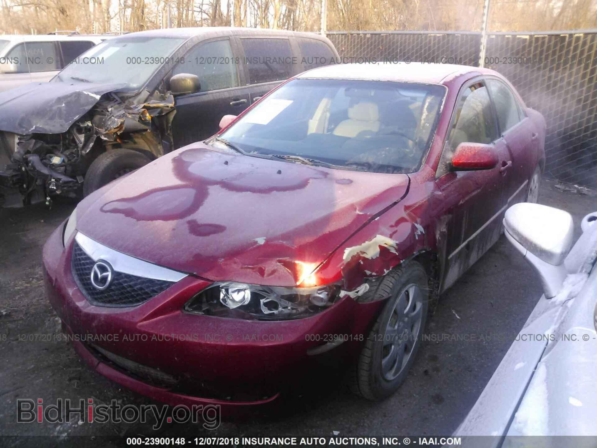 2005 MAZDA 6 - VIN: 1YVFP80C755M40512 - Фото 2
