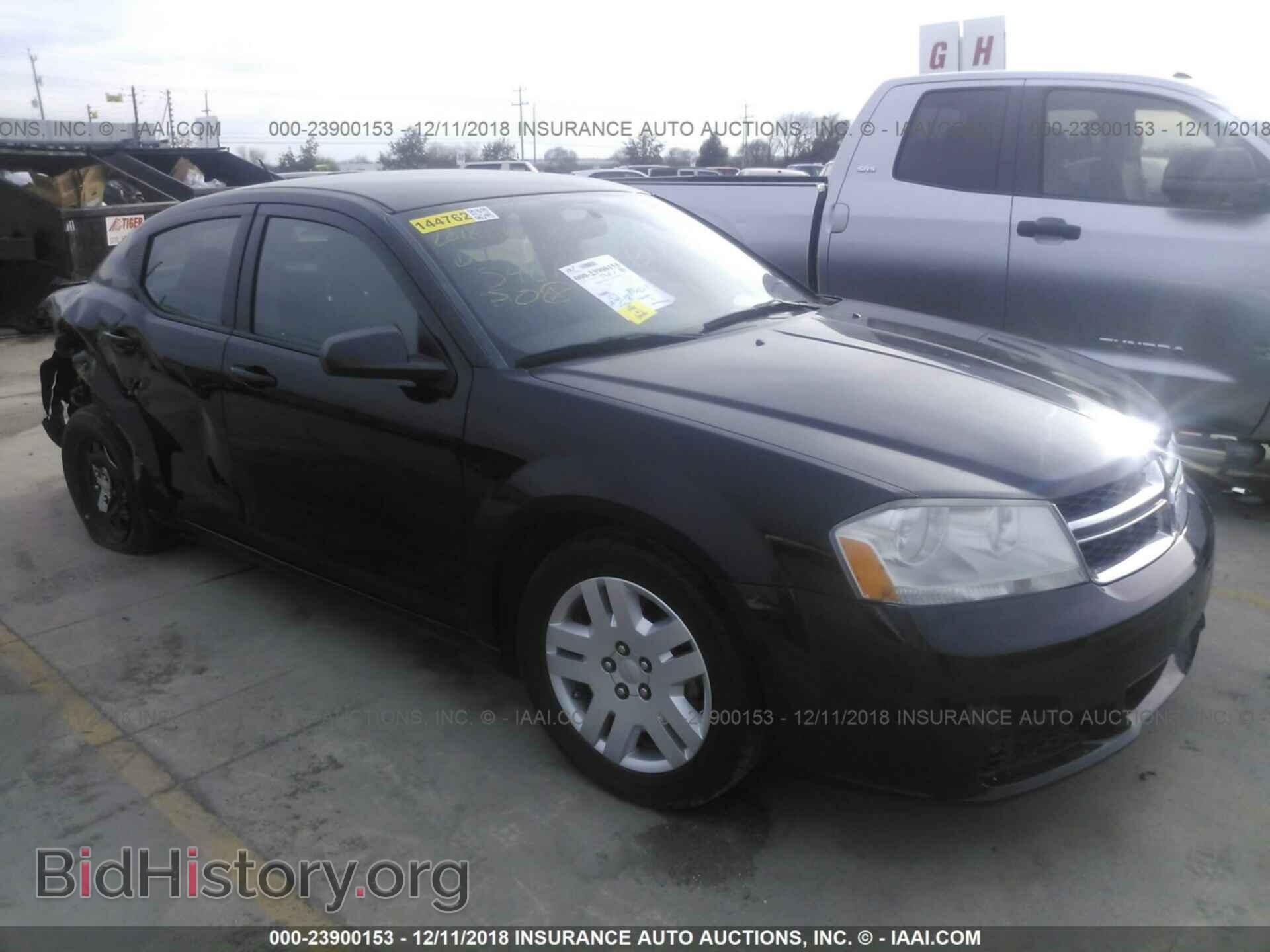 Photo 1C3CDZAB0DN548745 - DODGE AVENGER 2013