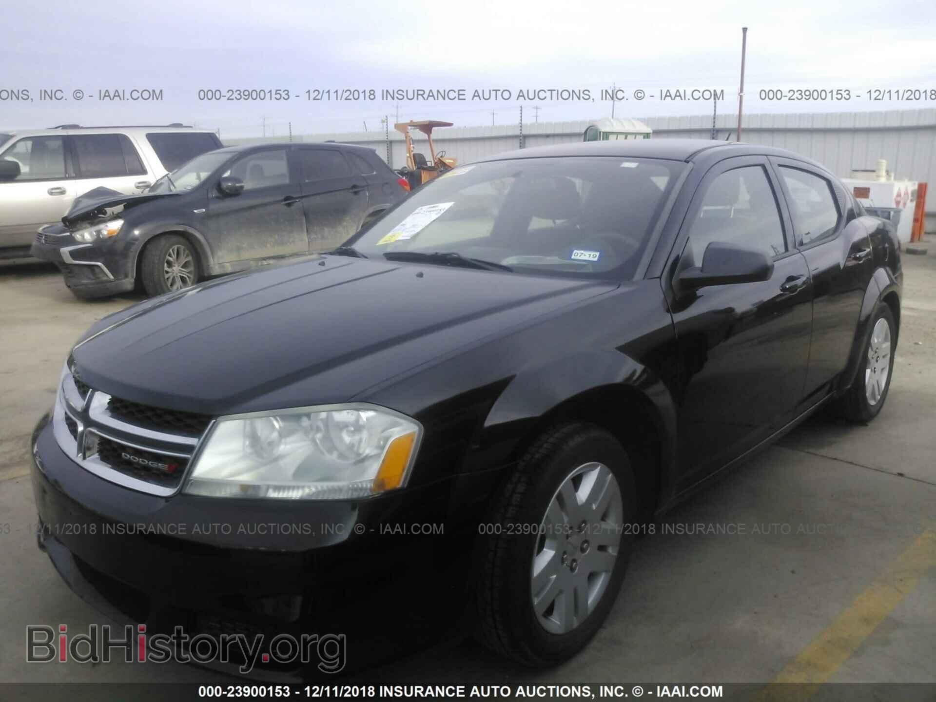 2013 DODGE AVENGER - VIN: 1C3CDZAB0DN548745 - Photo 2