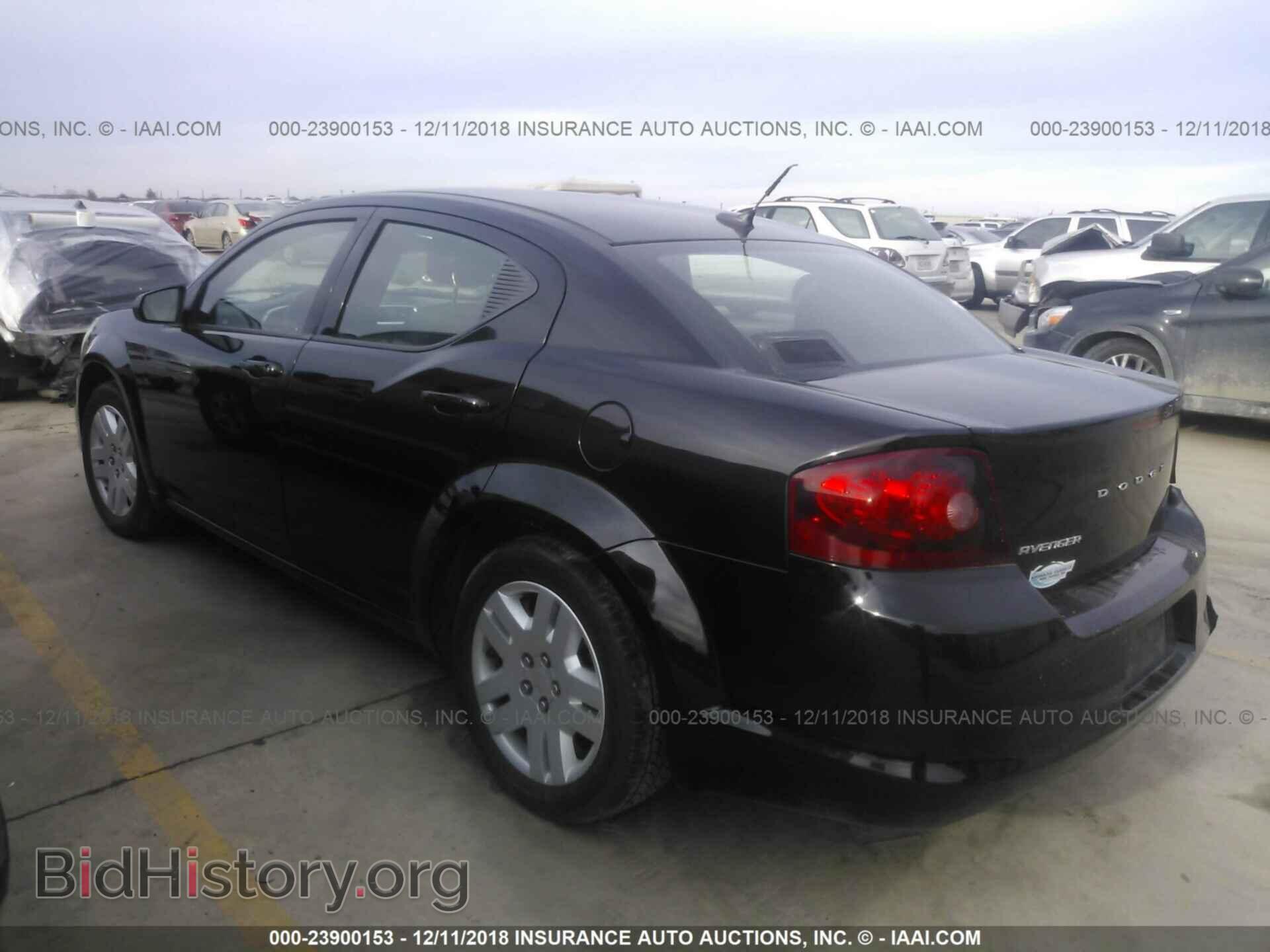 2013 DODGE AVENGER - VIN: 1C3CDZAB0DN548745 - Photo 3