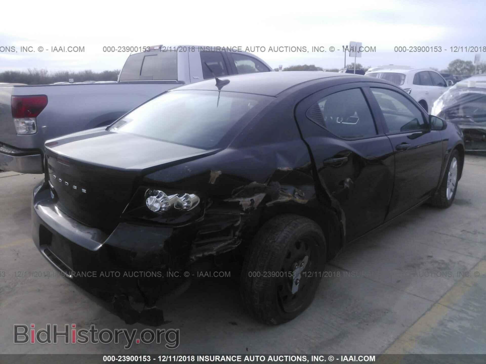 2013 DODGE AVENGER - VIN: 1C3CDZAB0DN548745 - Photo 4
