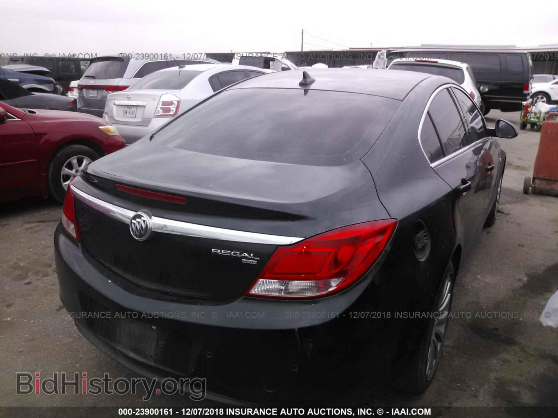 2011 BUICK REGAL - VIN: W04GU5GC4B1011512 - Фото 4
