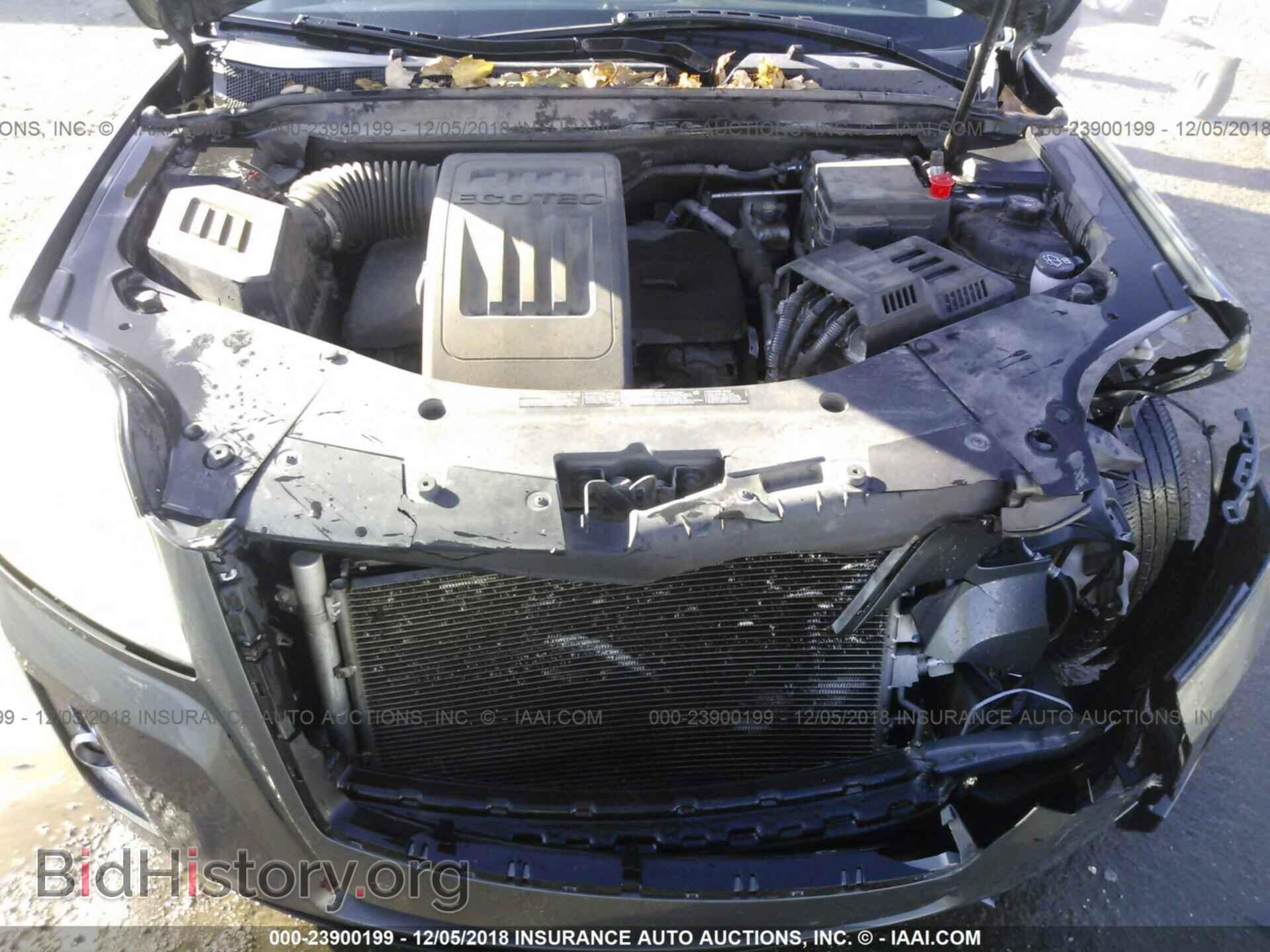 2012 GMC TERRAIN - VIN: 2GKALMEK9C6329423 - Фото 10