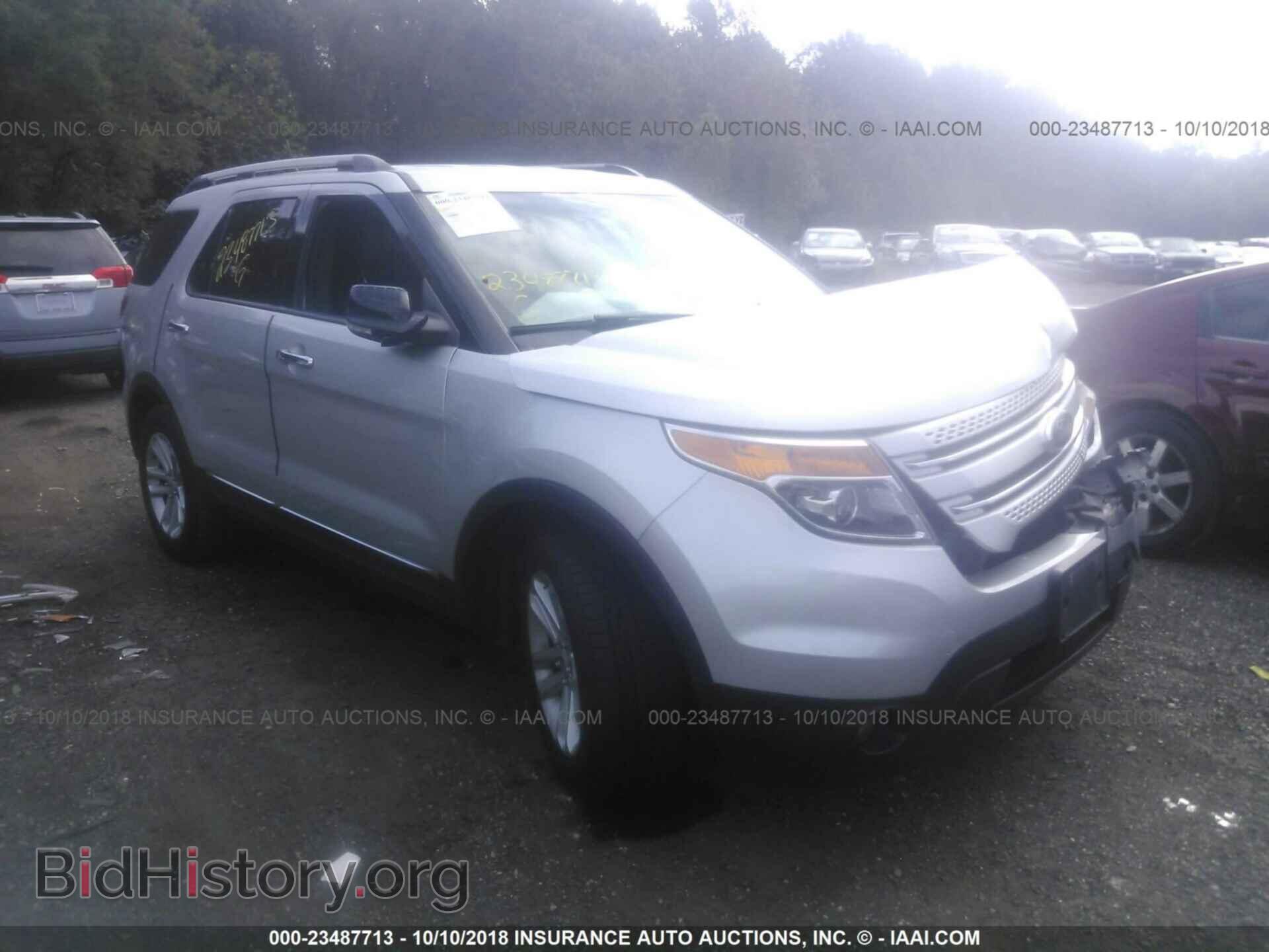 Фотография 1FM5K7D86DGB56500 - FORD EXPLORER 2013