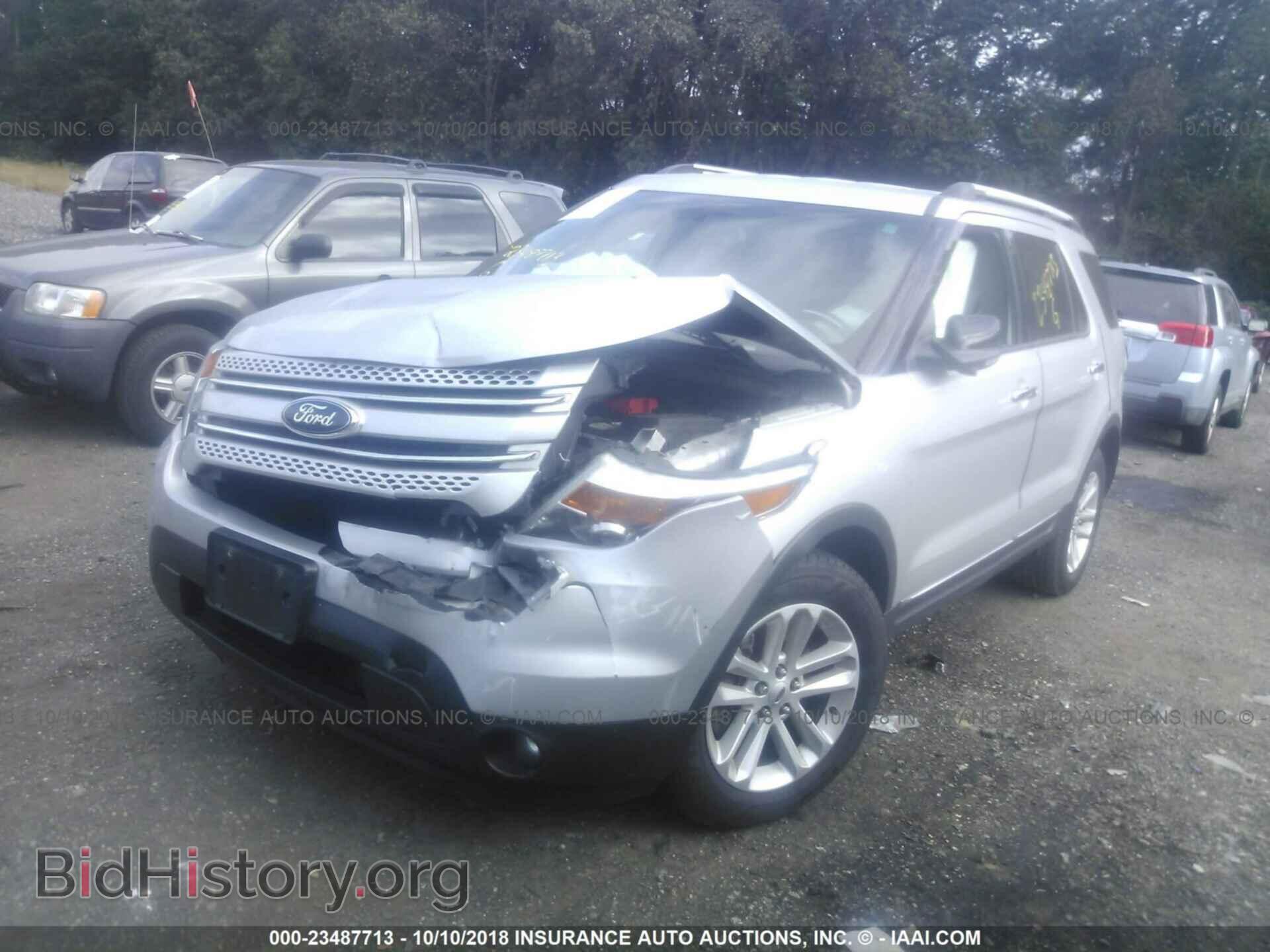 2013 FORD EXPLORER - VIN: 1FM5K7D86DGB56500 - Фото 2