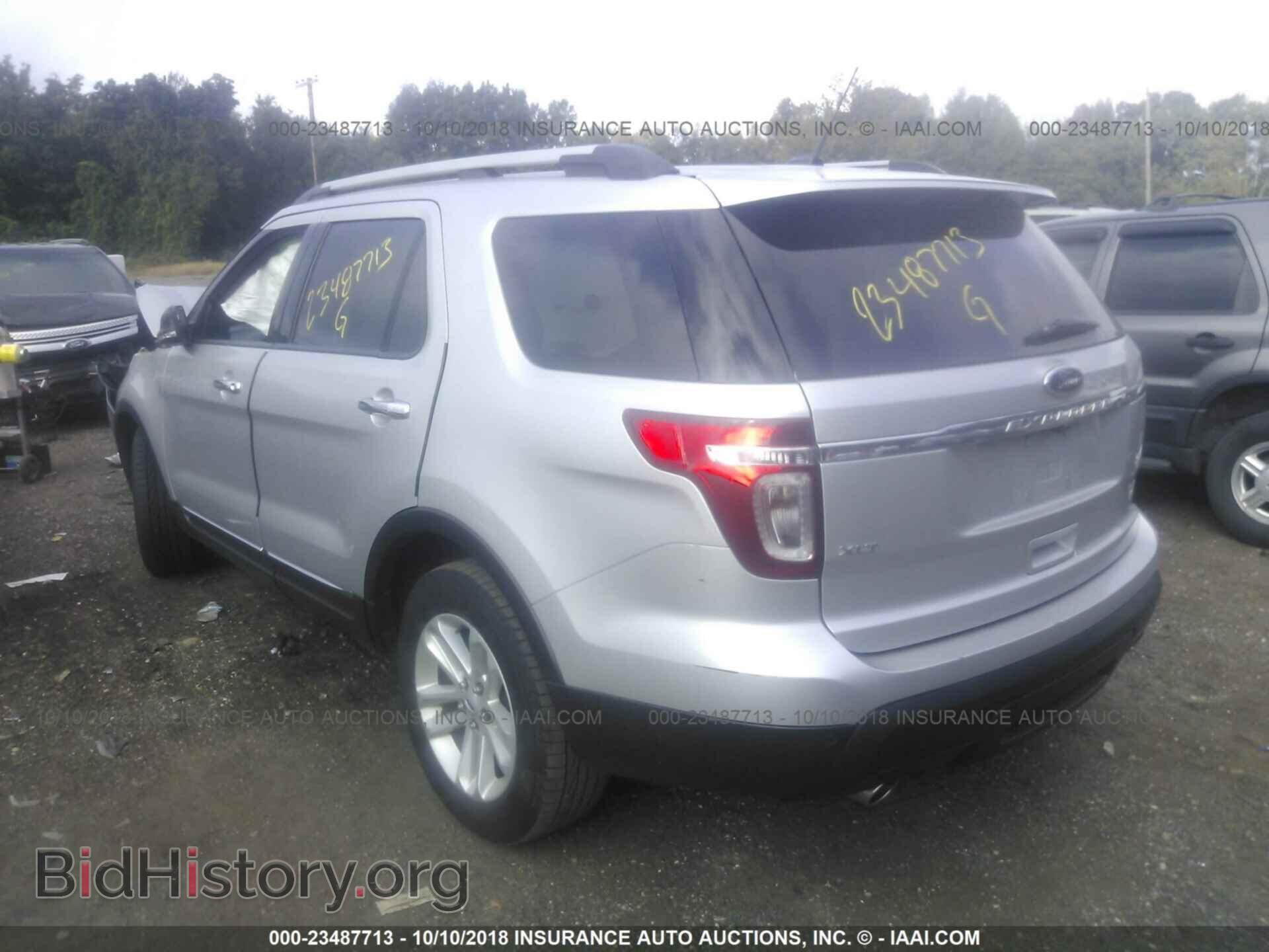 2013 FORD EXPLORER - VIN: 1FM5K7D86DGB56500 - Фото 3