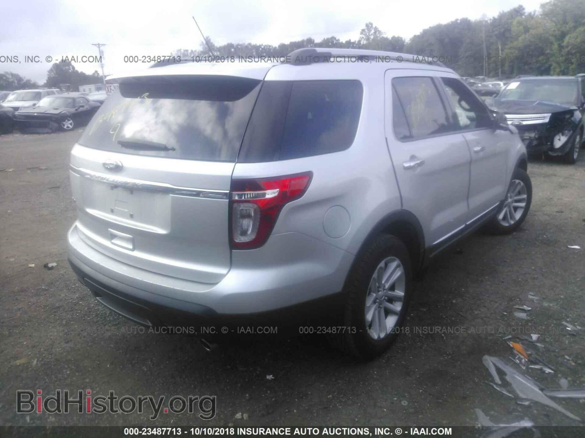 2013 FORD EXPLORER - VIN: 1FM5K7D86DGB56500 - Фото 4