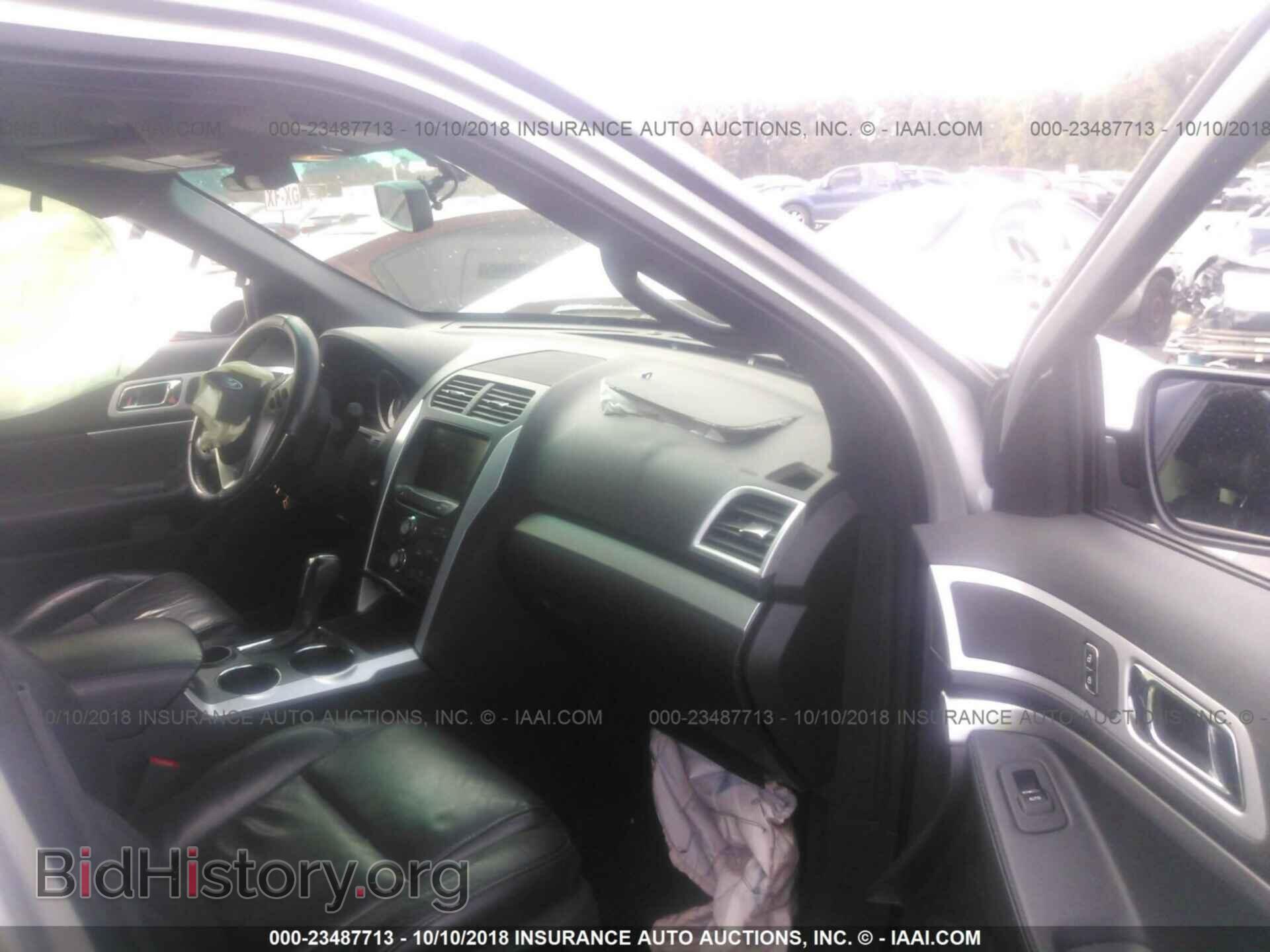 2013 FORD EXPLORER - VIN: 1FM5K7D86DGB56500 - Фото 5