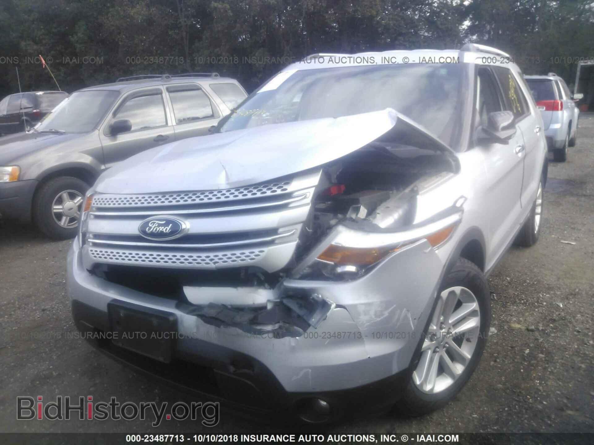 2013 FORD EXPLORER - VIN: 1FM5K7D86DGB56500 - Фото 6