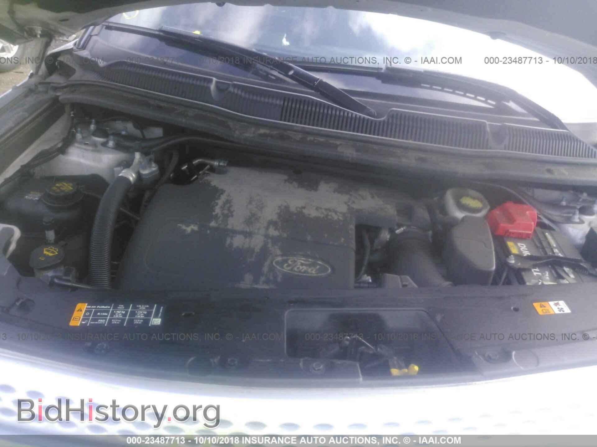 2013 FORD EXPLORER - VIN: 1FM5K7D86DGB56500 - Фото 10