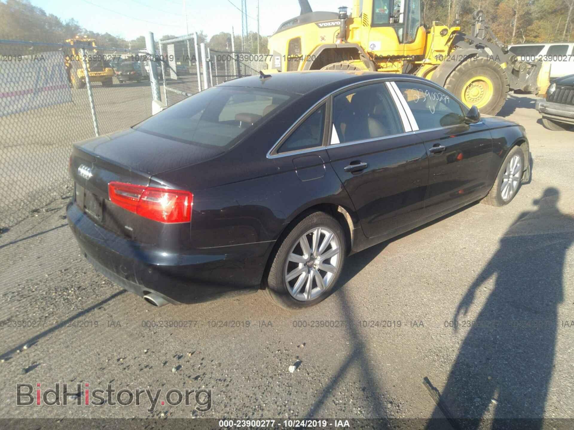 2015 AUDI A6 - VIN: WAUGFAFC8FN020882 - Фото 4