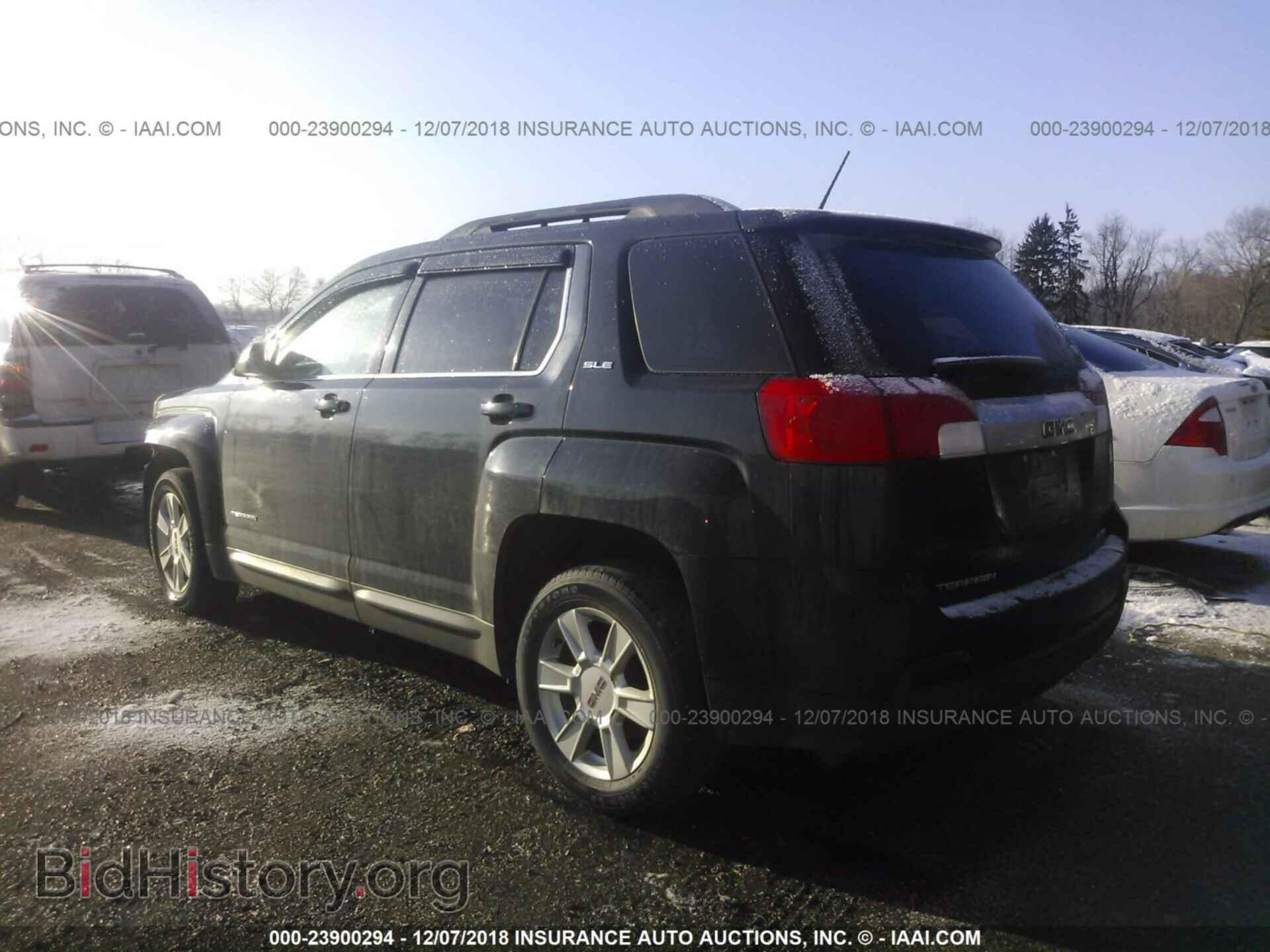 2013 GMC TERRAIN - VIN: 2GKFLTEK0D6290173 - Фото 3