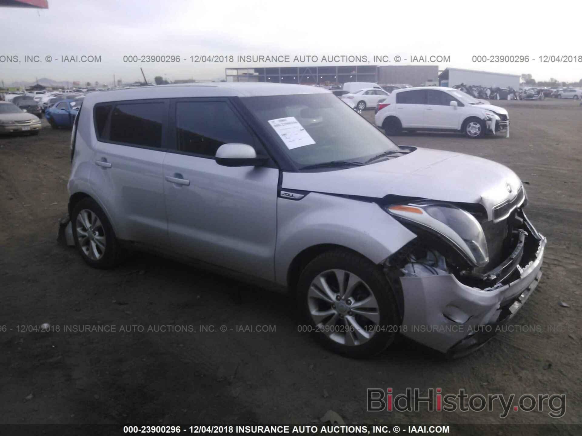 Photo KNDJP3A56F7789220 - KIA SOUL 2015