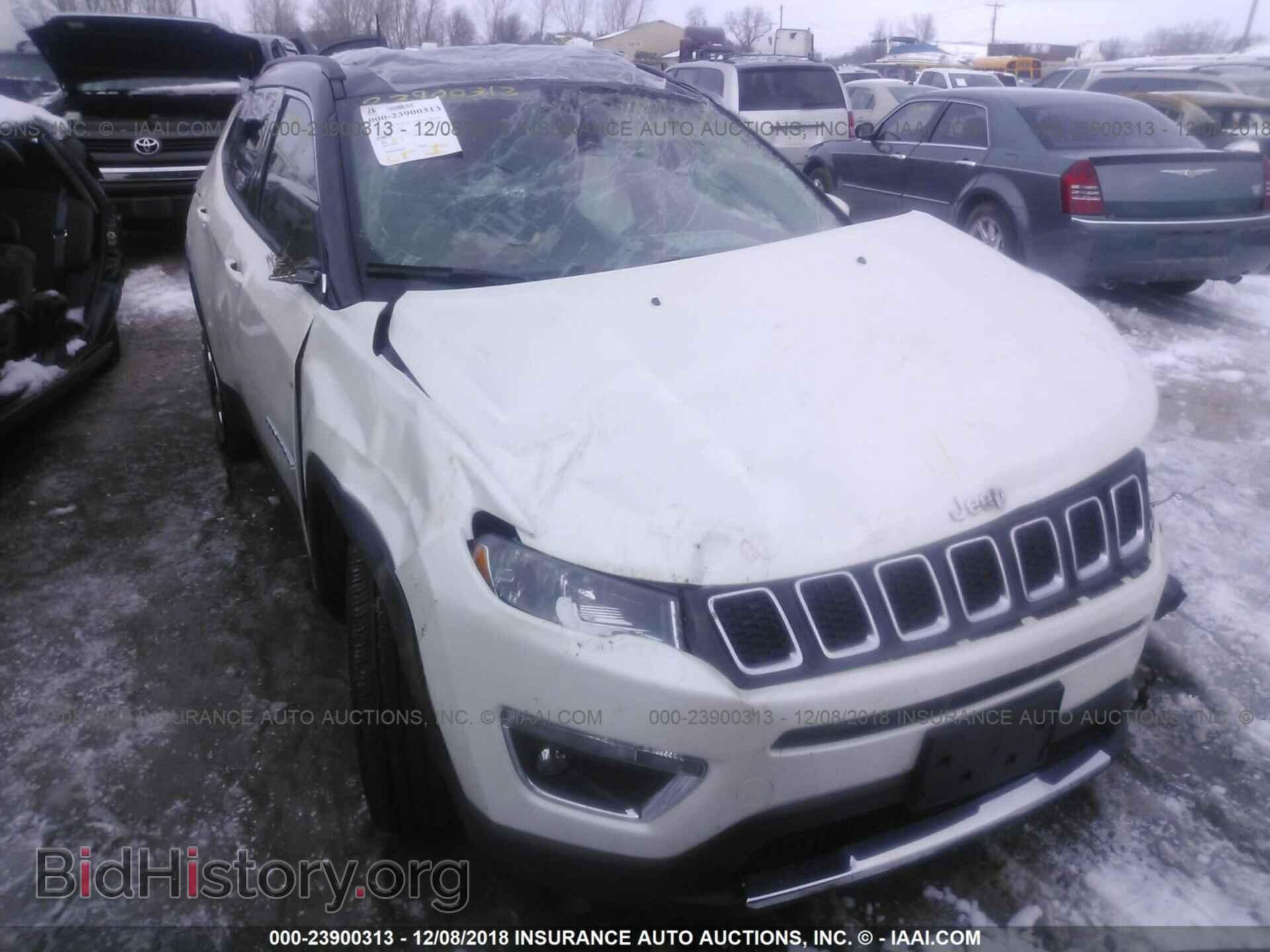 Фотография 3C4NJDCB4JT238364 - JEEP COMPASS 2018