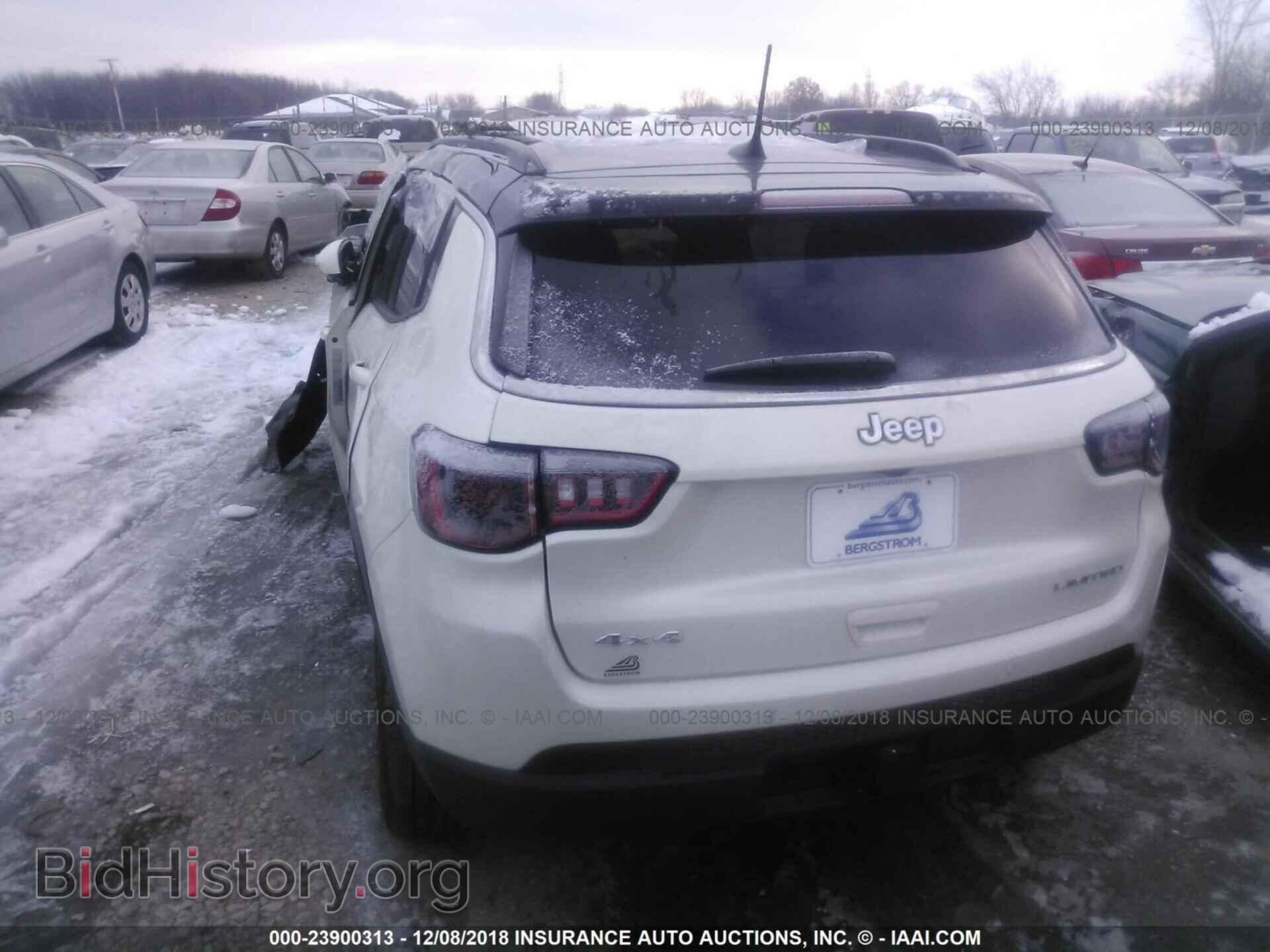 2018 JEEP COMPASS - VIN: 3C4NJDCB4JT238364 - Photo 3
