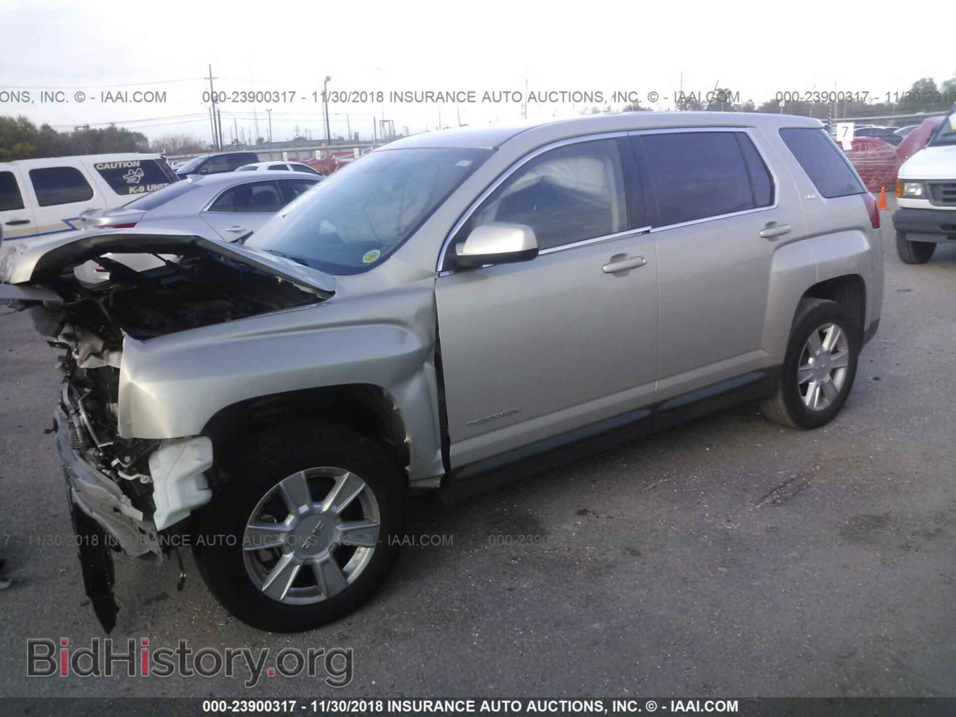 2013 GMC TERRAIN - VIN: 2GKALMEK6D6202274 - Photo 2