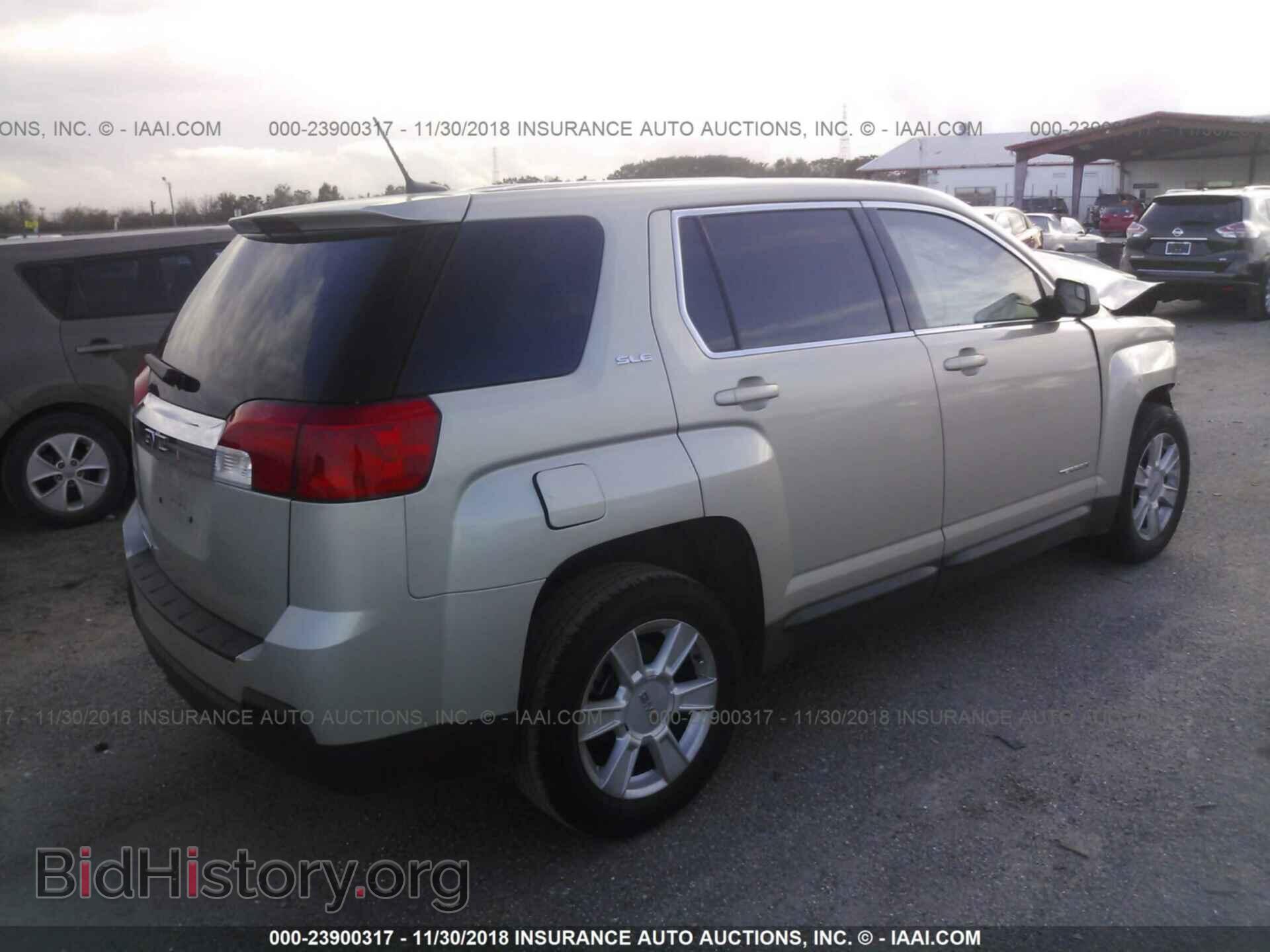 2013 GMC TERRAIN - VIN: 2GKALMEK6D6202274 - Photo 4