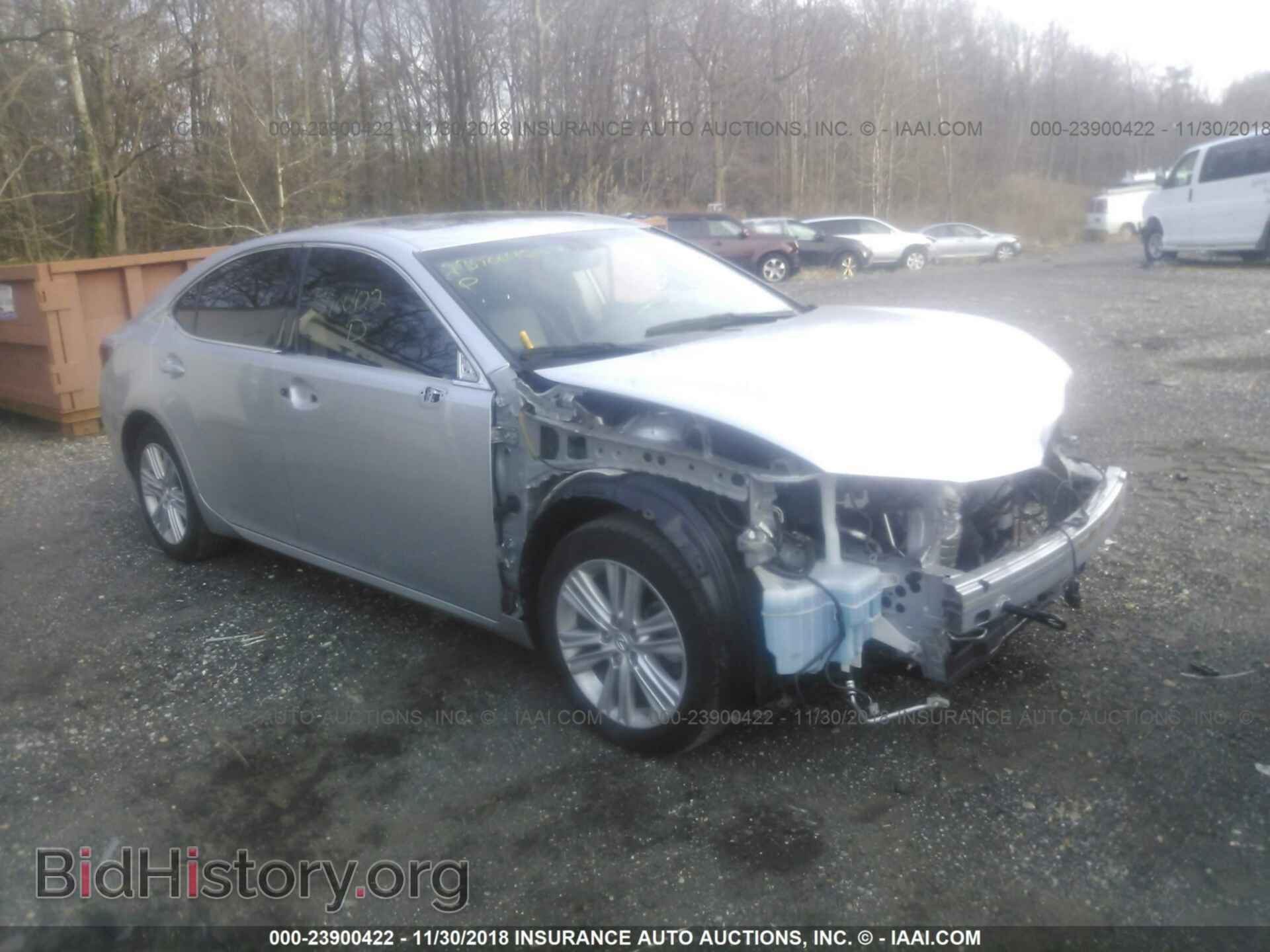Photo JTHBK1GG7E2094271 - LEXUS ES 2014
