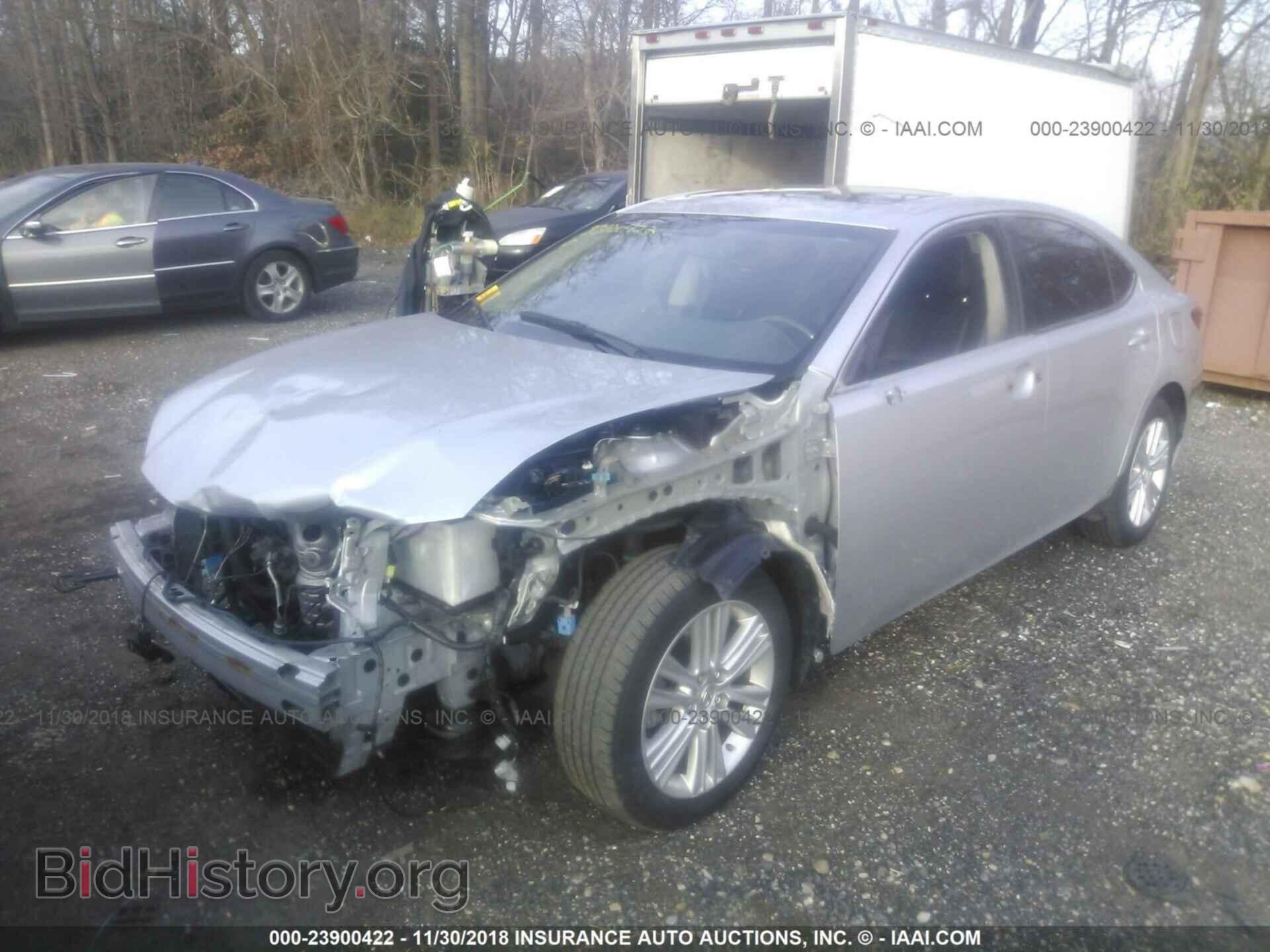 2014 LEXUS ES - VIN: JTHBK1GG7E2094271 - Фото 2